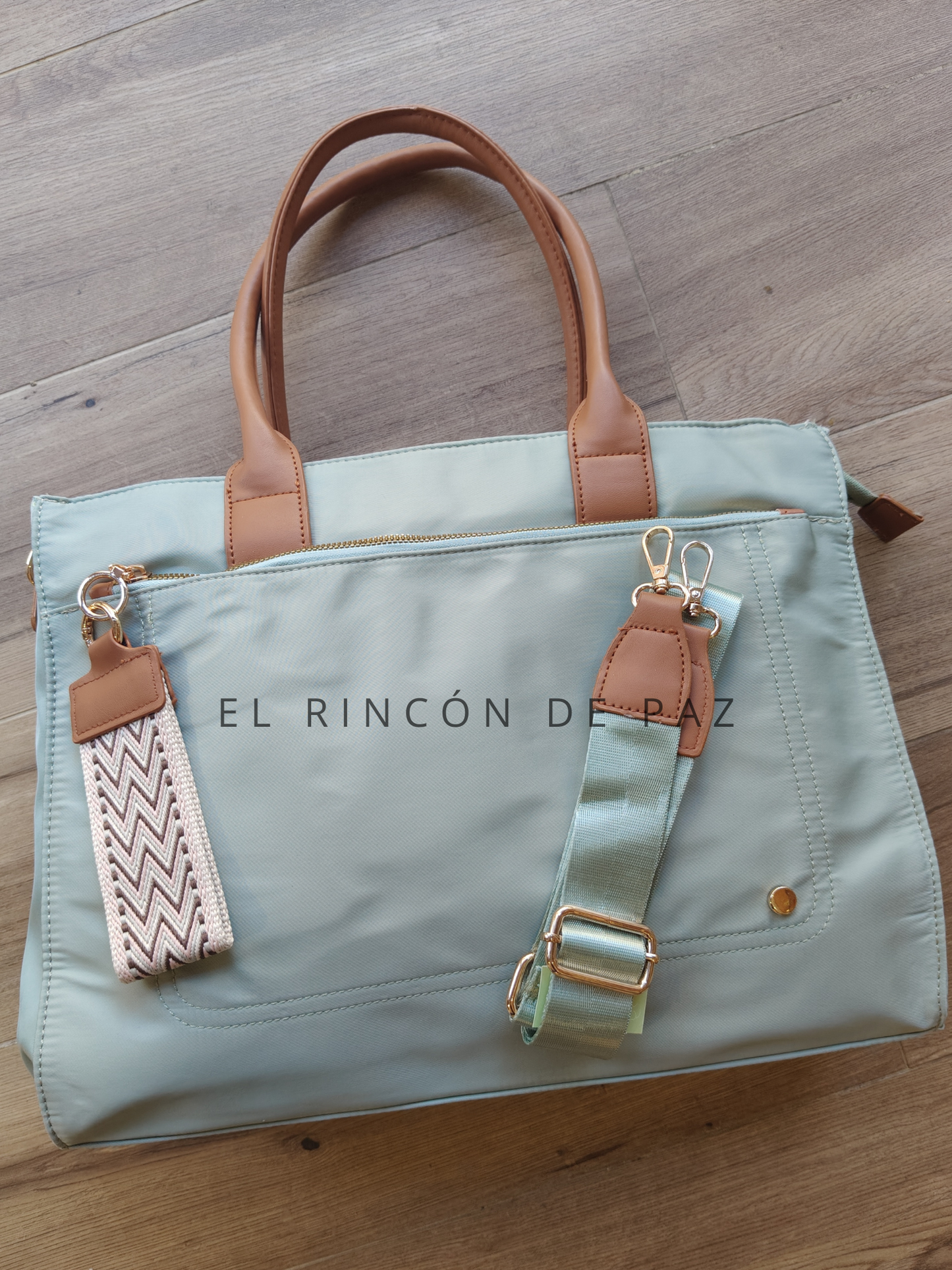 Bolso Neri Nailon (PERSONALIZACIÓN GRATUITA)