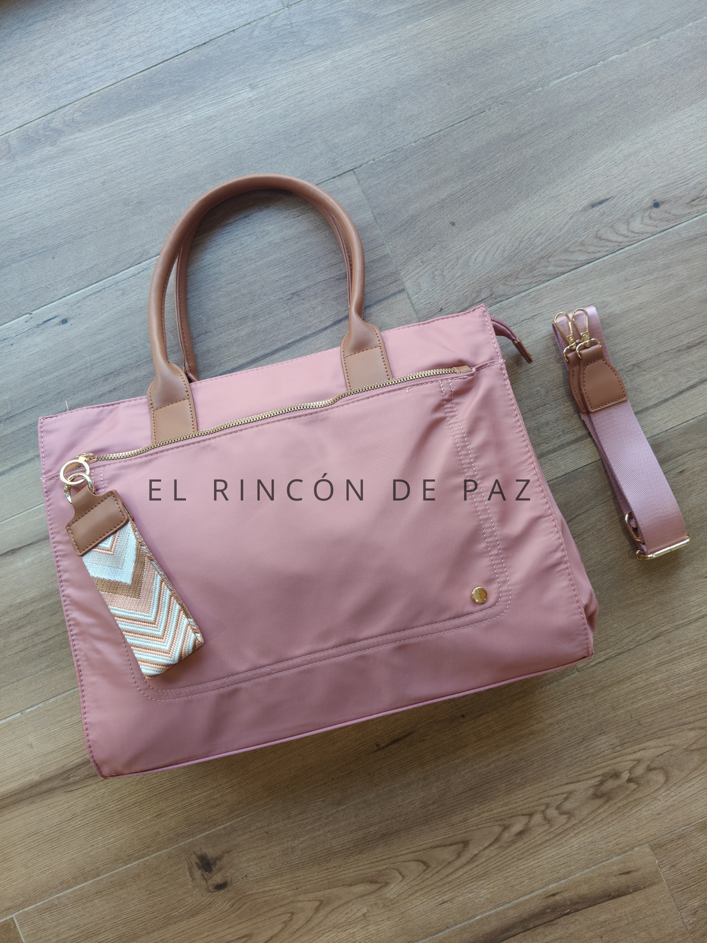 Bolso Neri Nailon (PERSONALIZACIÓN GRATUITA)