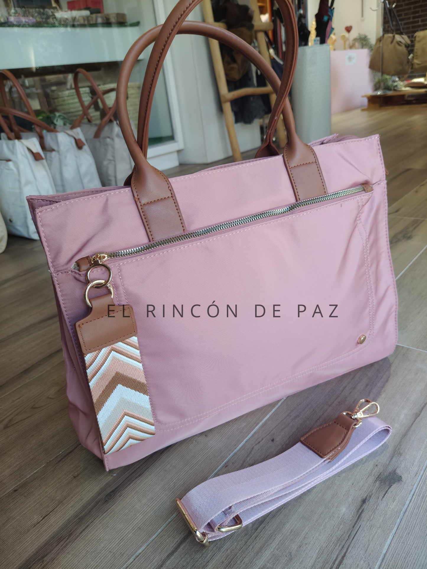Bolso Neri Nailon (PERSONALIZACIÓN GRATUITA)