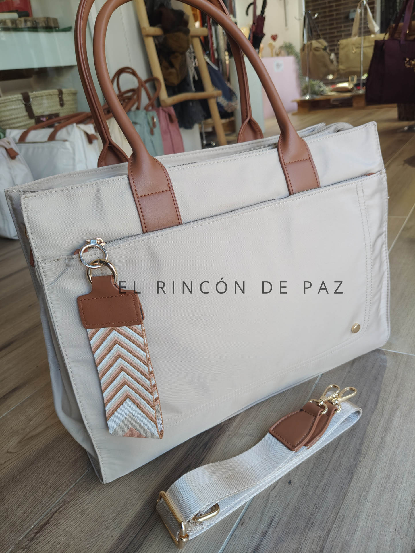 Bolso Neri Nailon (PERSONALIZACIÓN GRATUITA)