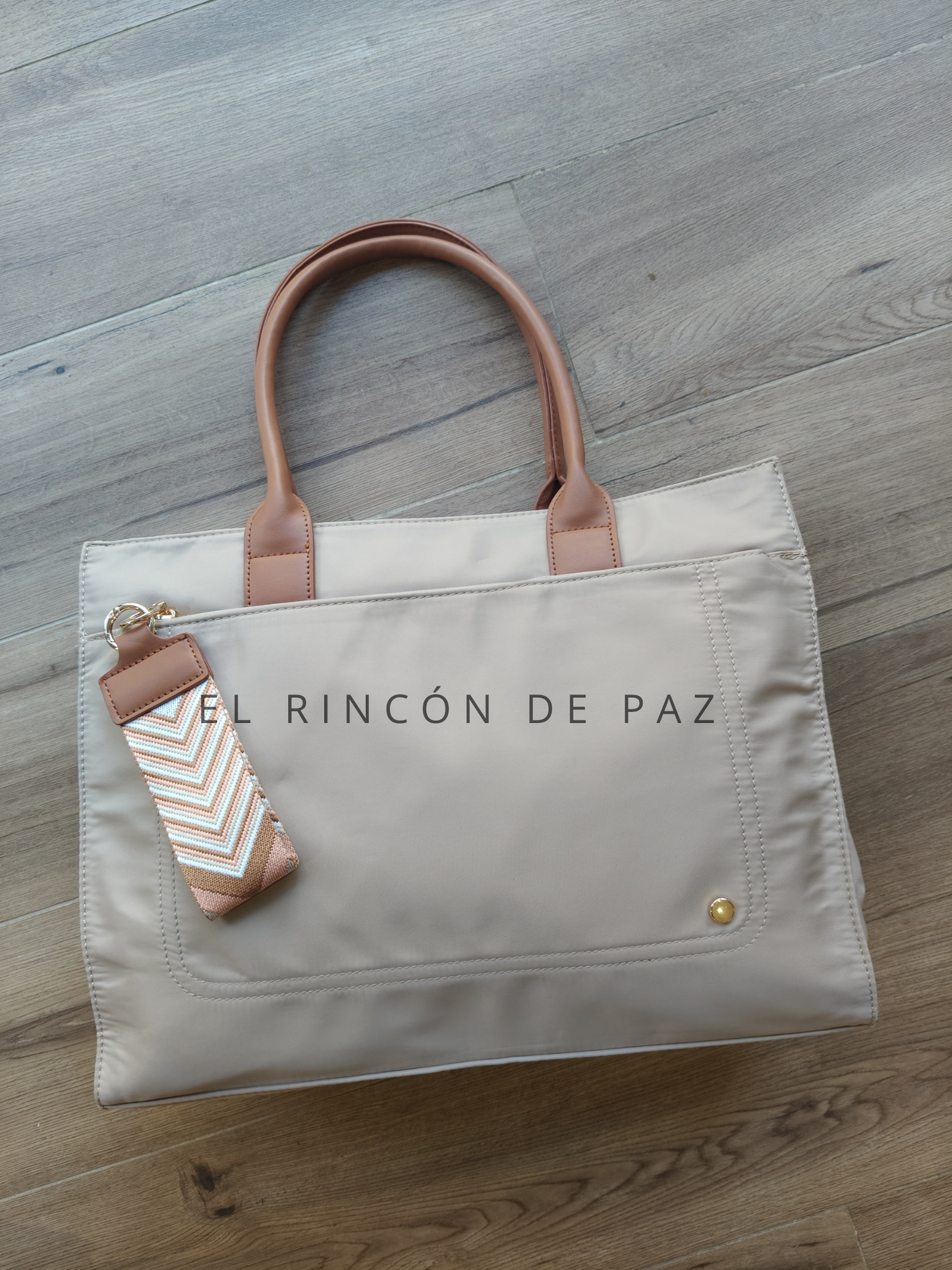 Bolso Neri Nailon (PERSONALIZACIÓN GRATUITA)