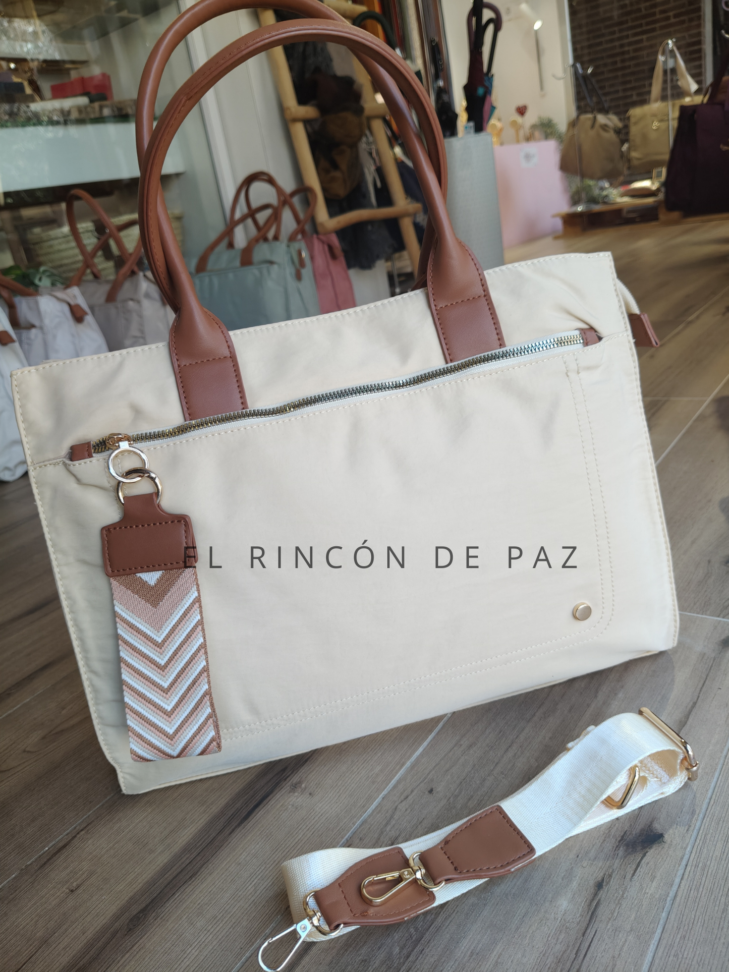 Bolso Neri Nailon (PERSONALIZACIÓN GRATUITA)