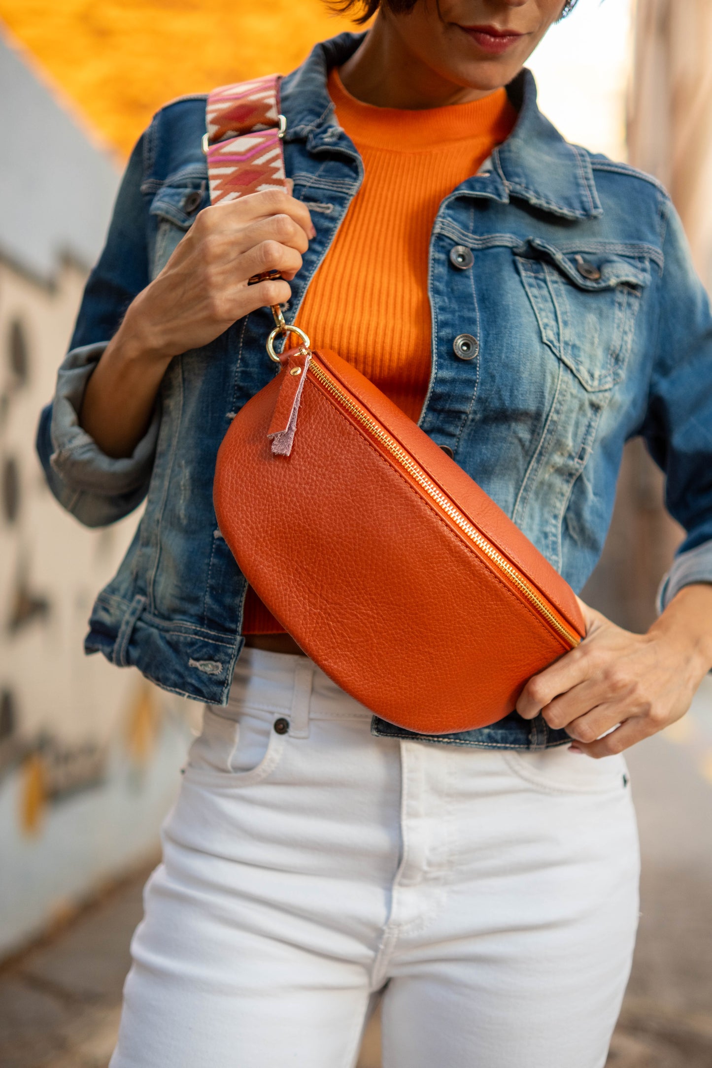 Riñonera/bandolera | Personalización gratuita