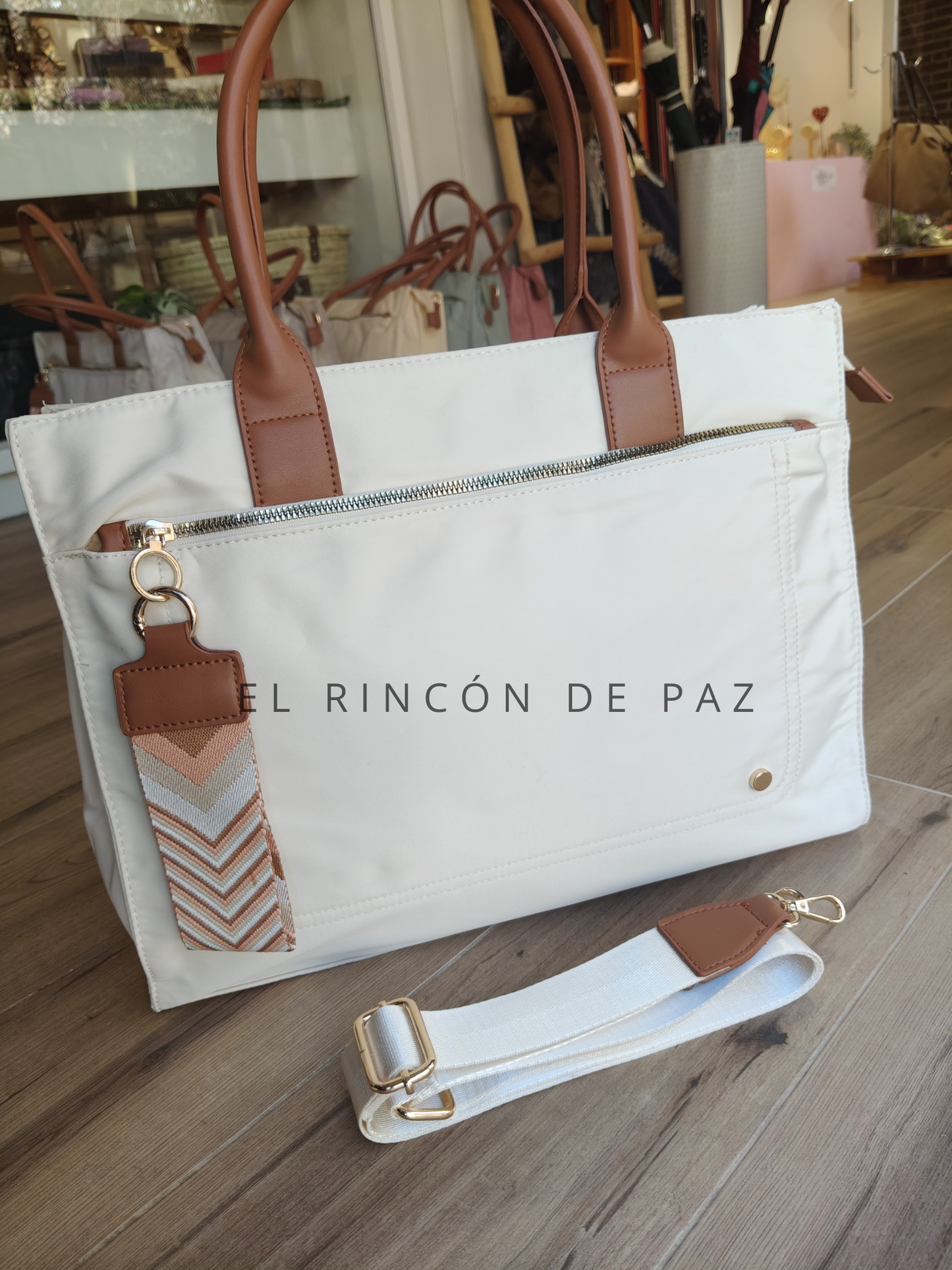 Bolso Neri Nailon (PERSONALIZACIÓN GRATUITA)