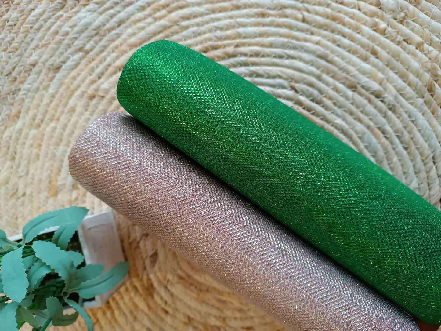 Bolso fiesta Rosa Palo Brillo