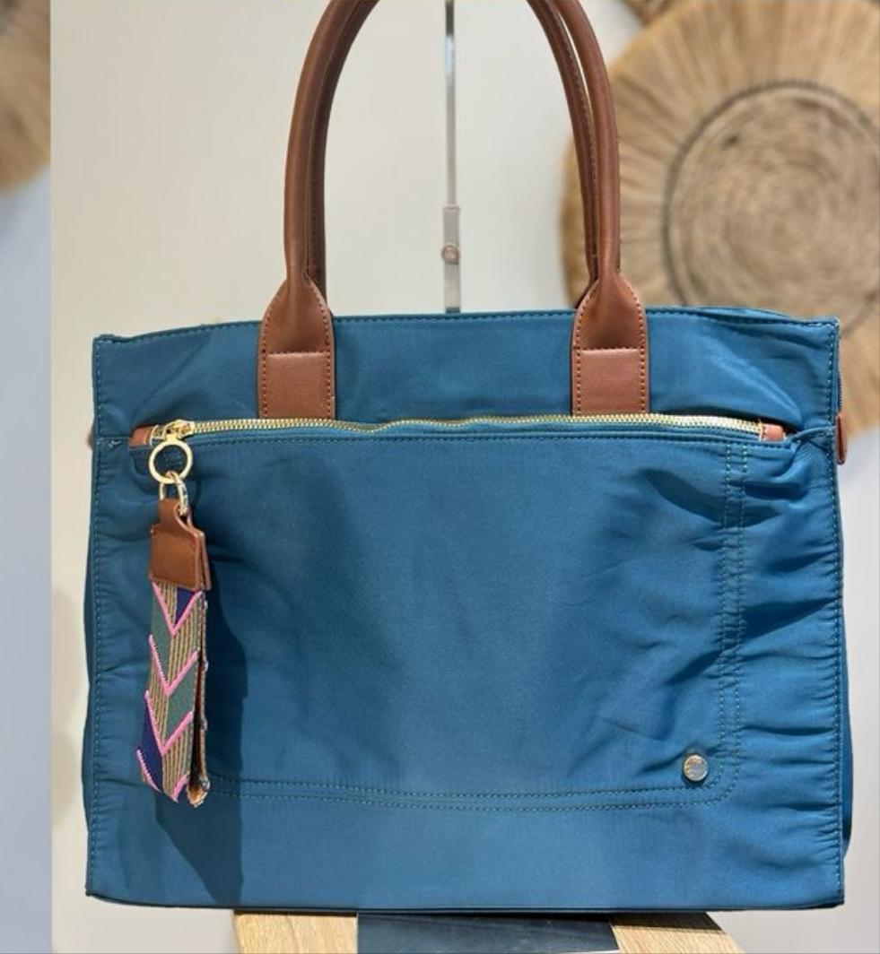 Bolso Neri Nailon (PERSONALIZACIÓN GRATUITA)