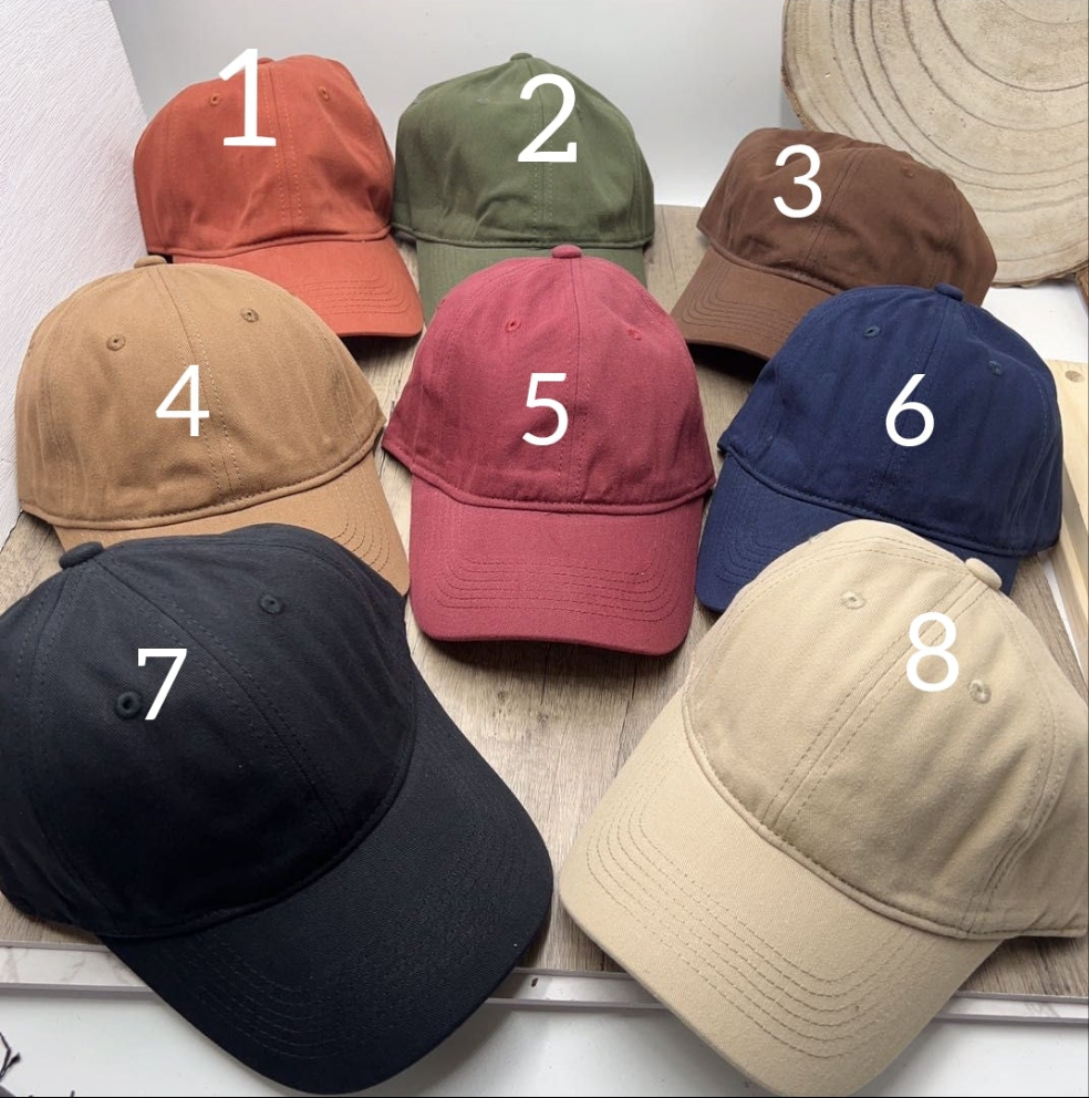 Gorra ( PERSONALIZACIÓN GRATUITA)