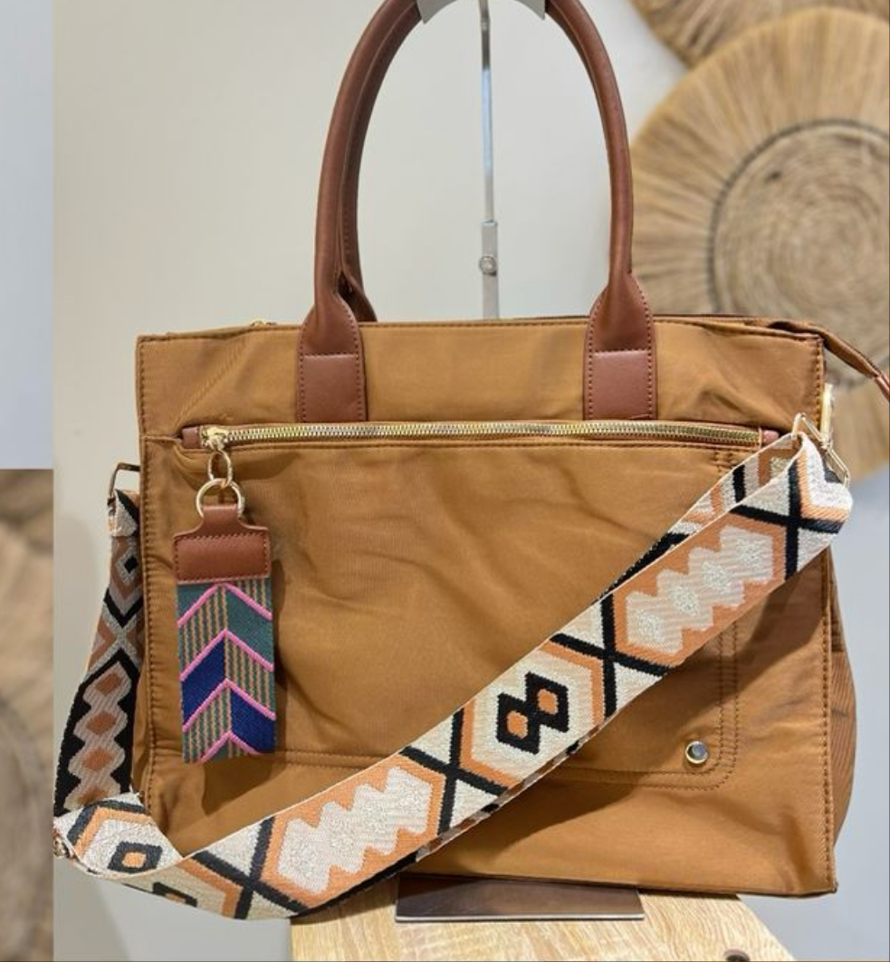 Bolso Neri Nailon (PERSONALIZACIÓN GRATUITA)