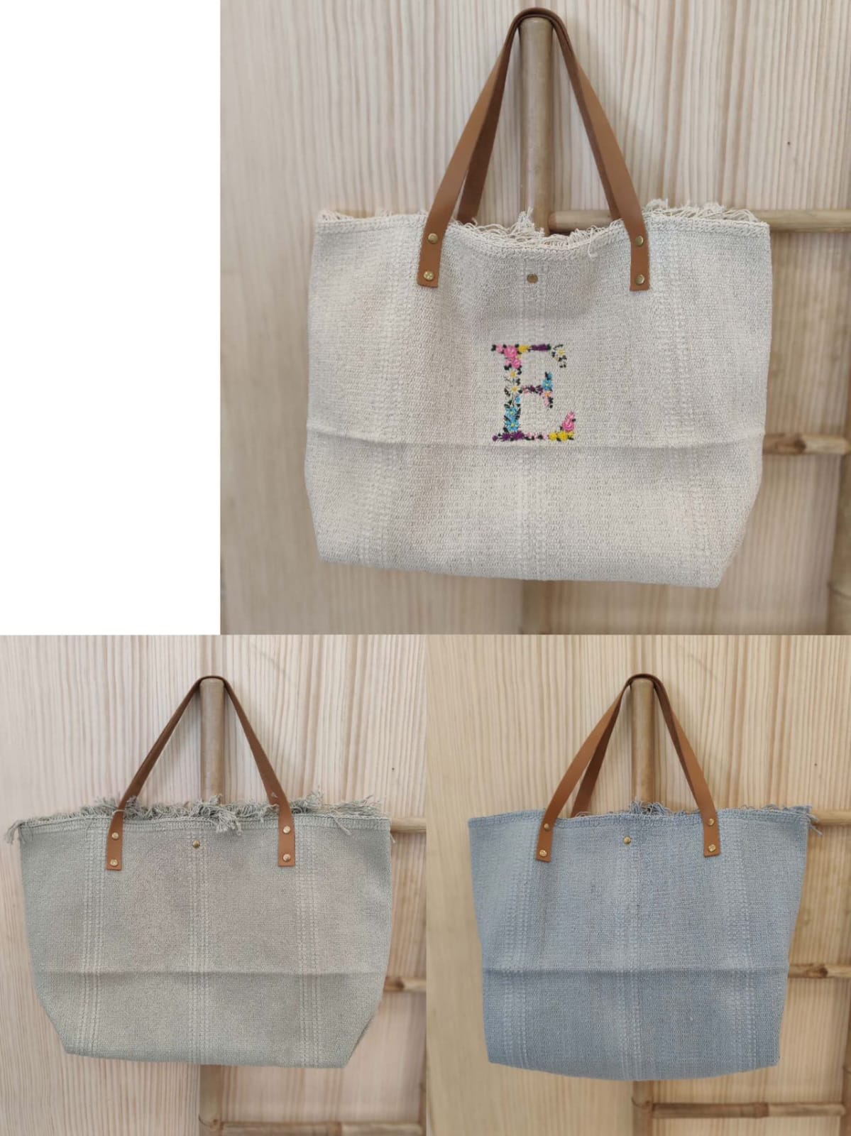 Bolso ALMA Tote flecos
