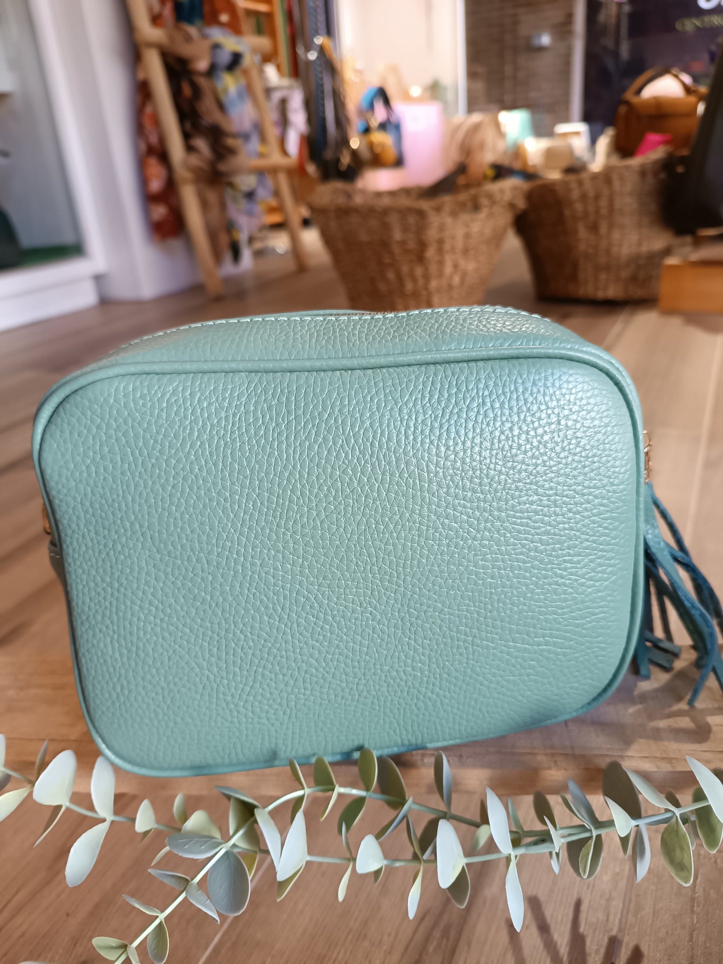 Bolso Lola en piel 1 cremallera | Personalización gratuita