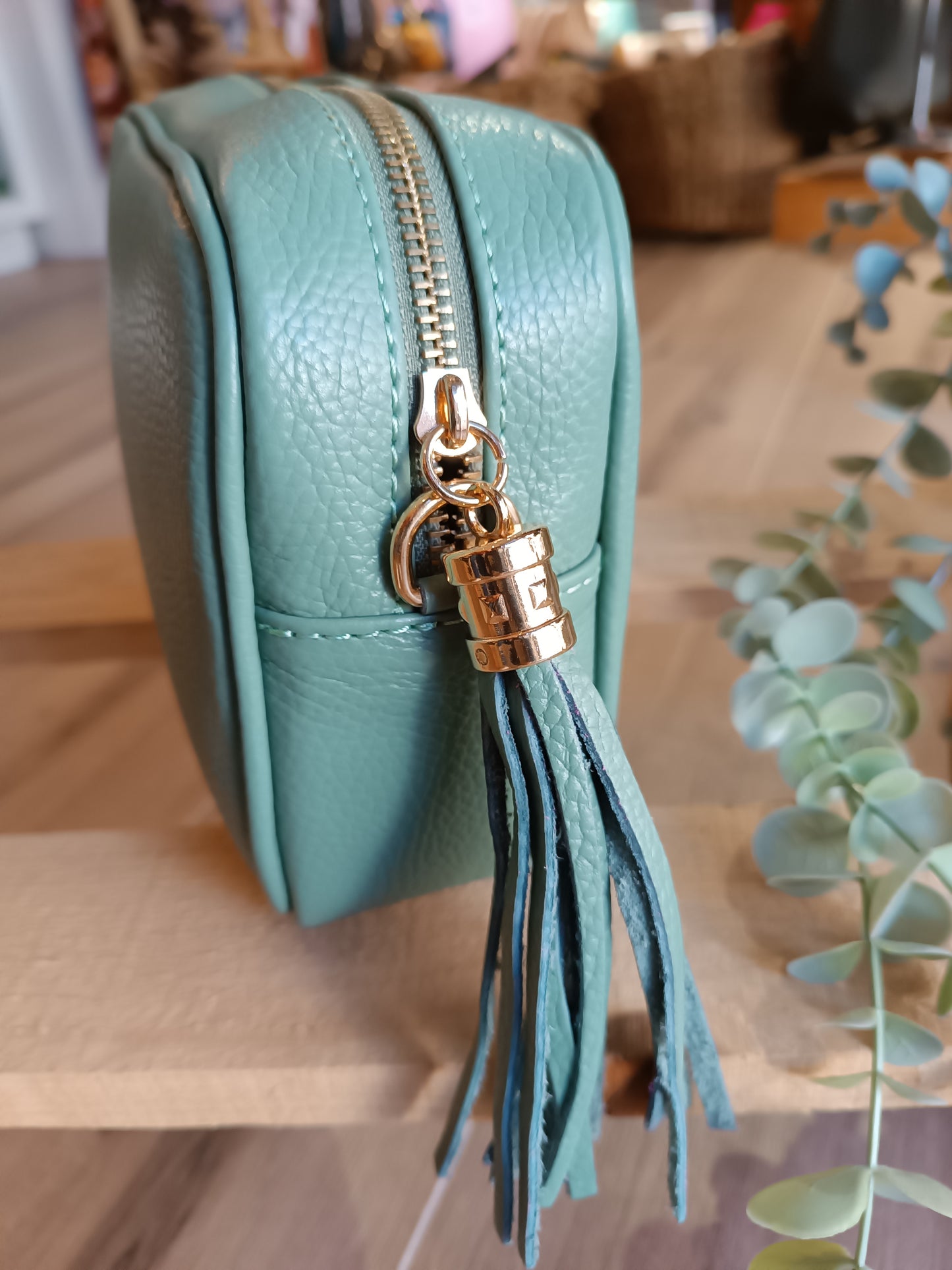 Bolso Lola en piel 1 cremallera | Personalización gratuita