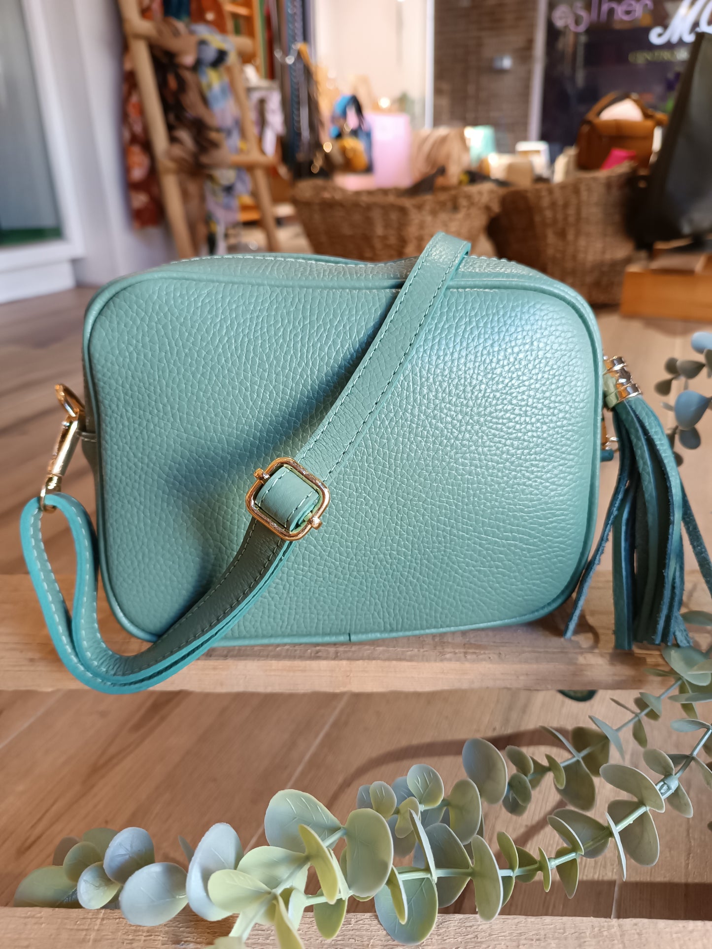 Bolso Lola en piel 1 cremallera | Personalización gratuita