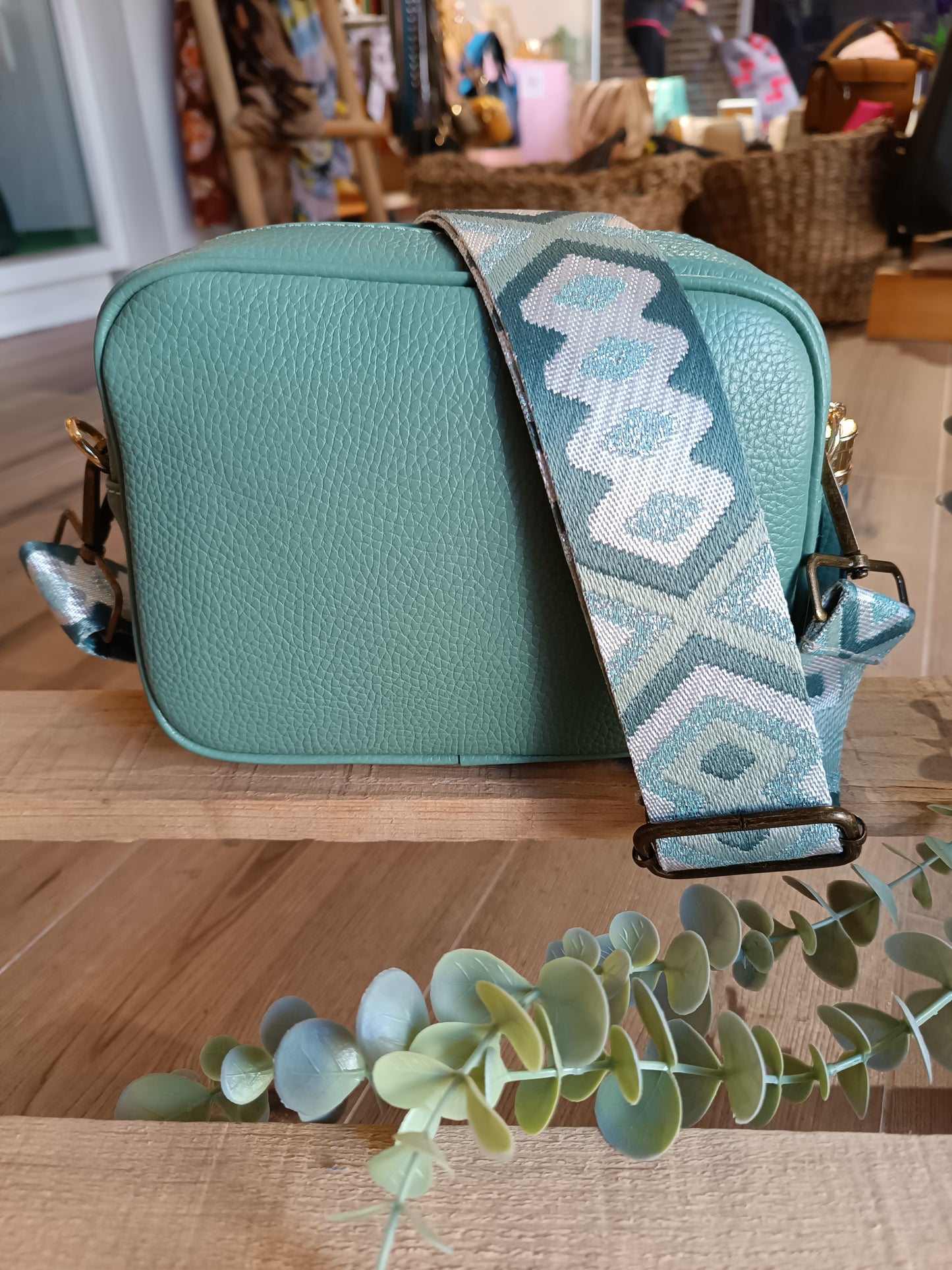 Bolso Lola en piel 1 cremallera | Personalización gratuita