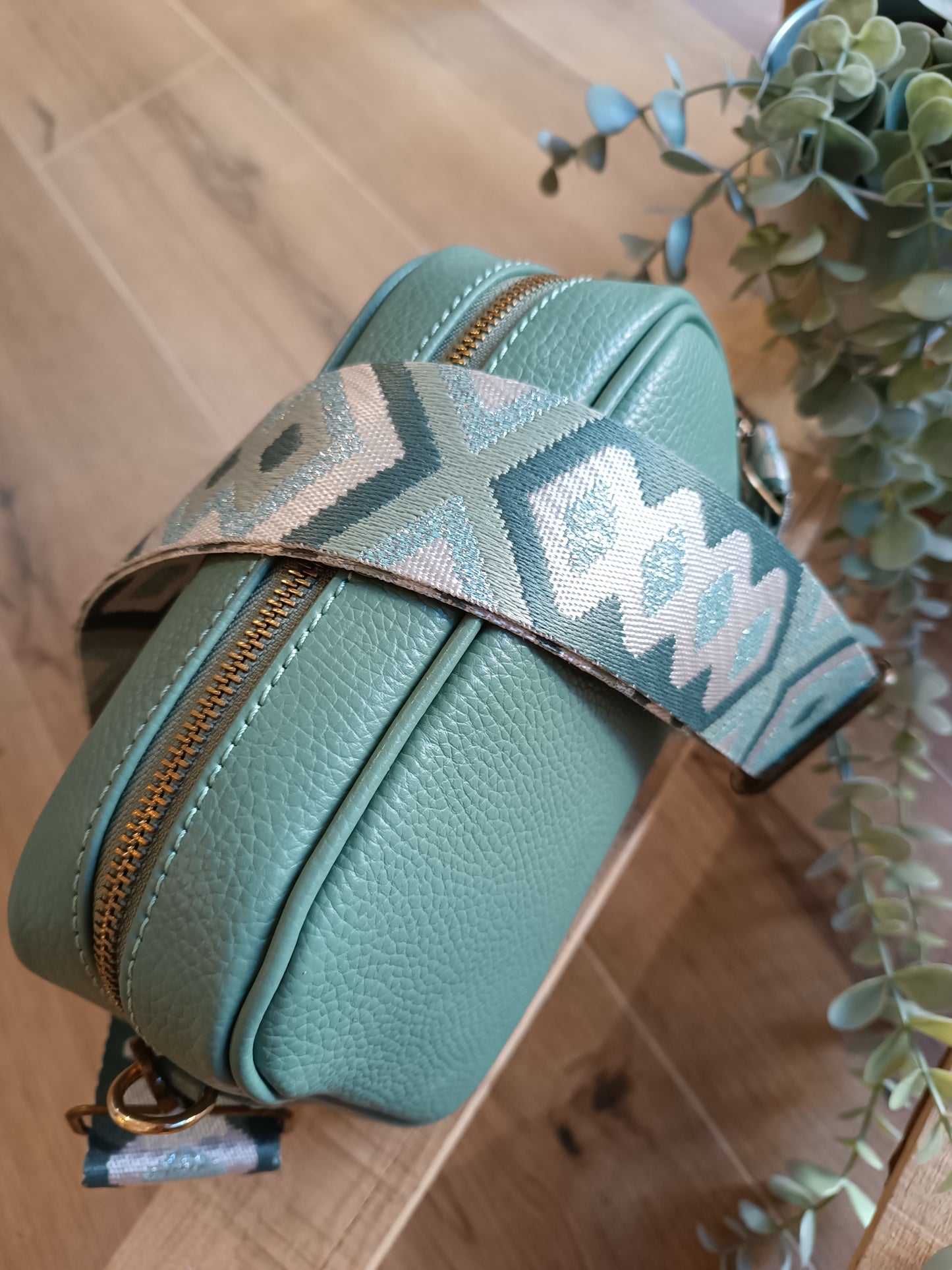 Bolso Lola en piel 1 cremallera | Personalización gratuita
