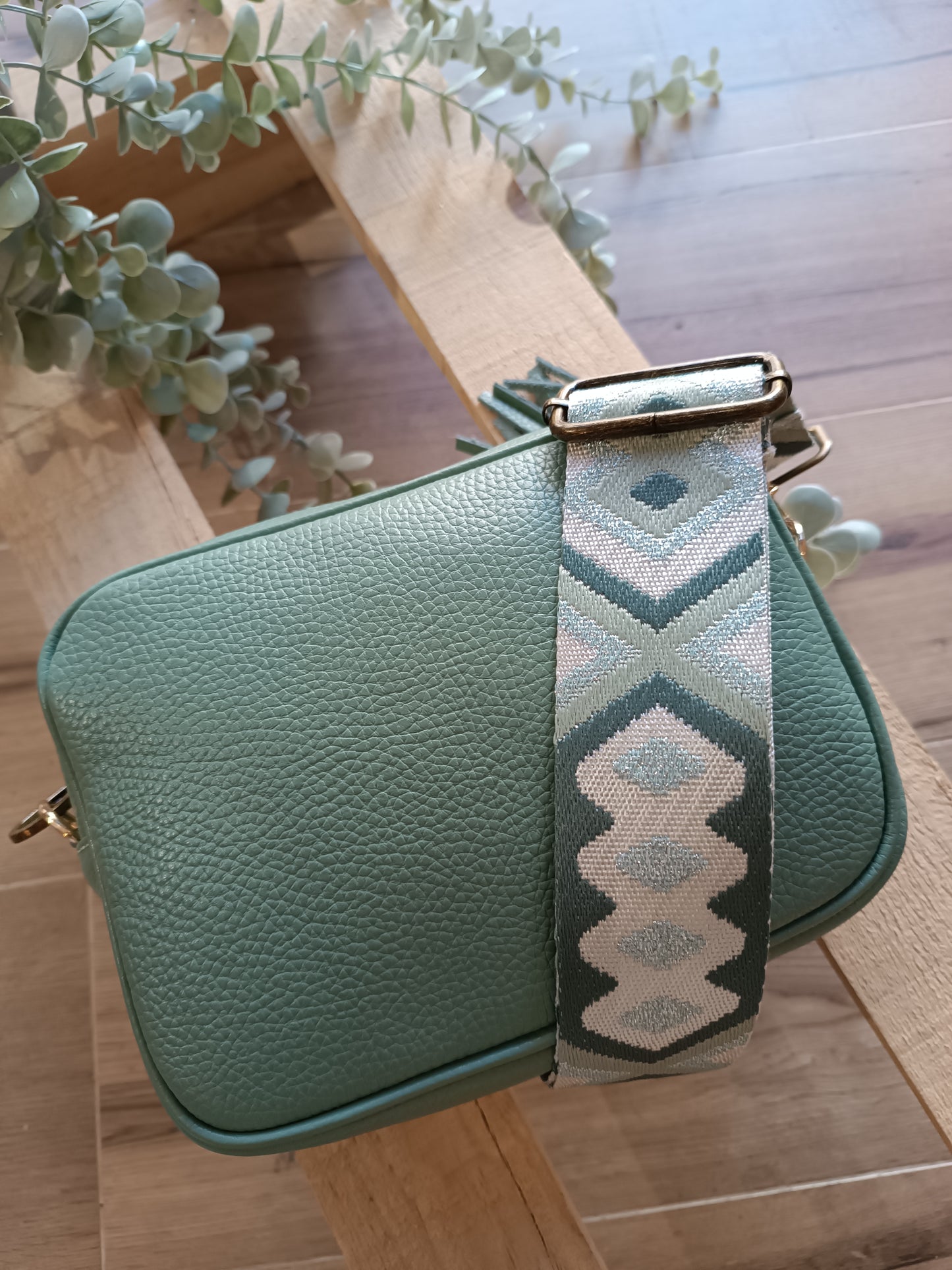 Bolso Lola en piel 1 cremallera | Personalización gratuita