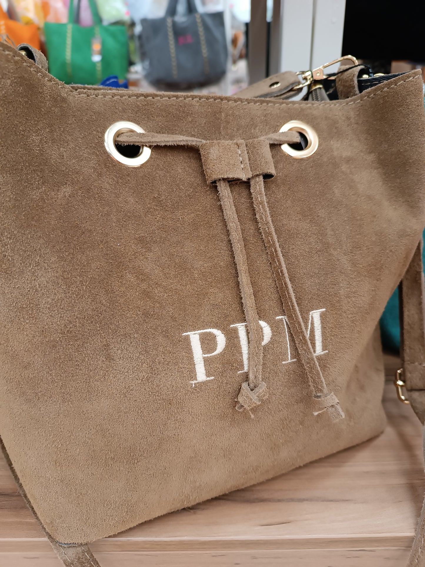 Bolso Judas Serraje | Personalización gratuita