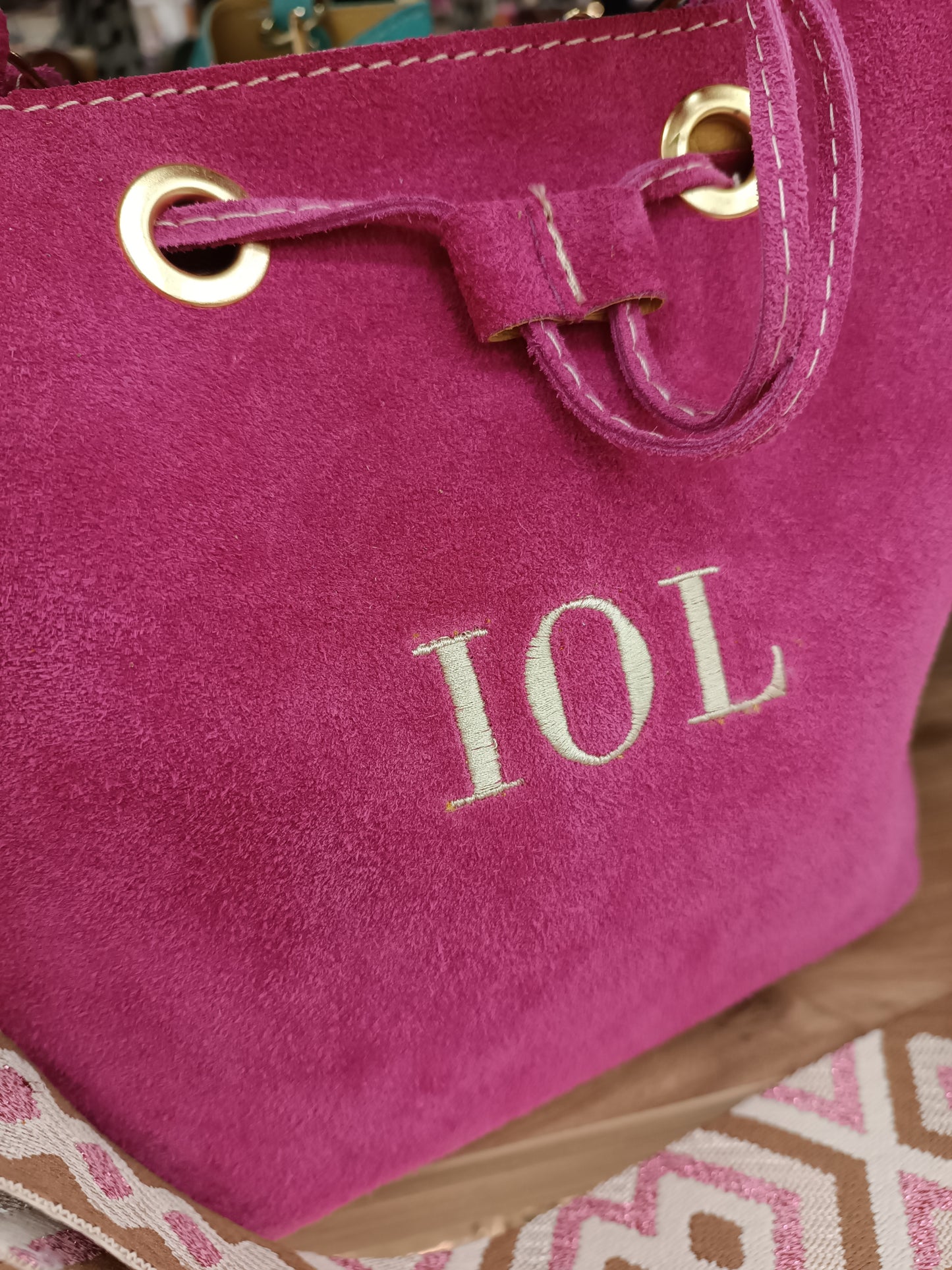 Bolso Judas Serraje | Personalización gratuita
