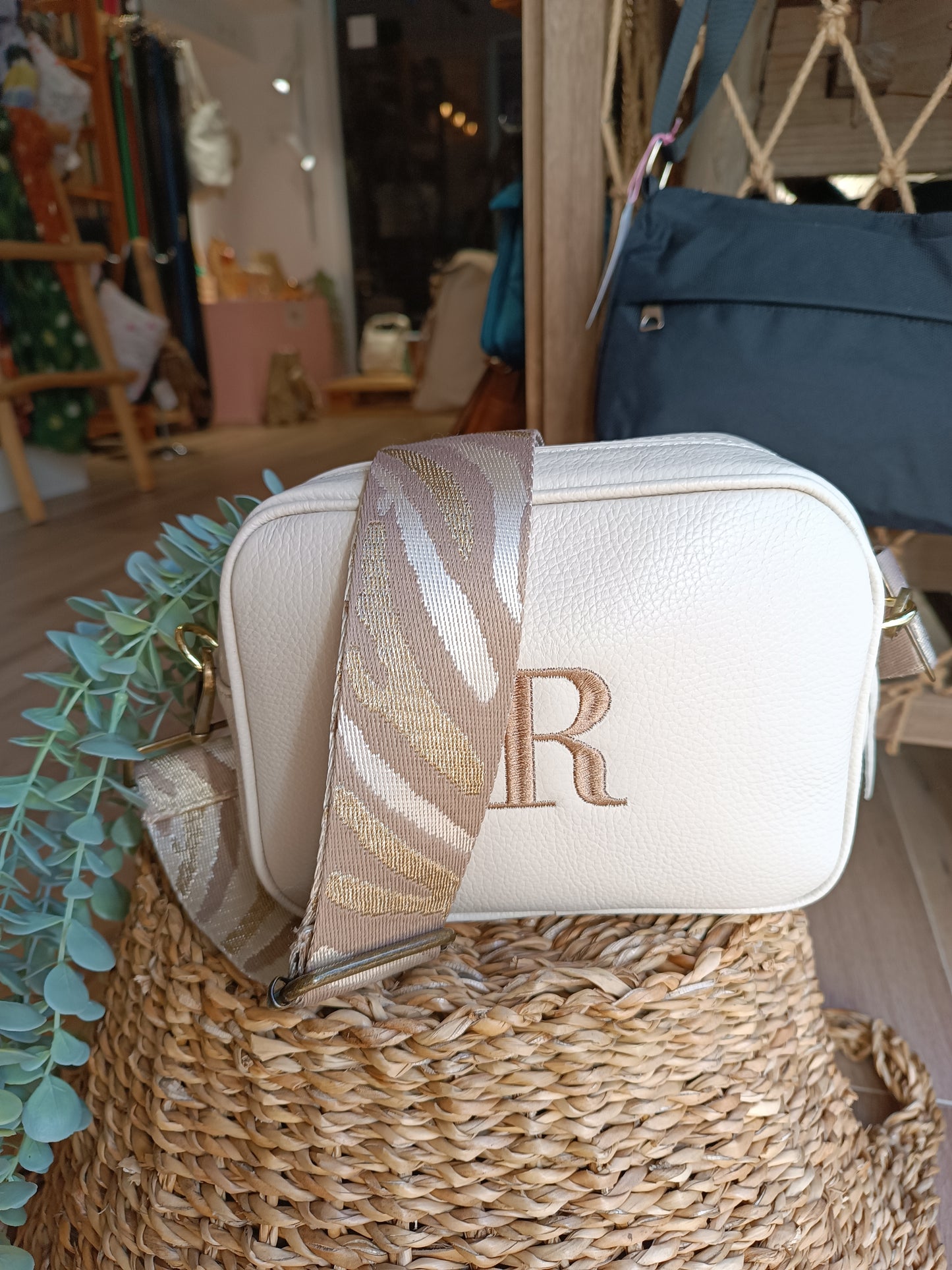 Bolso Lola en piel 1 cremallera | Personalización gratuita