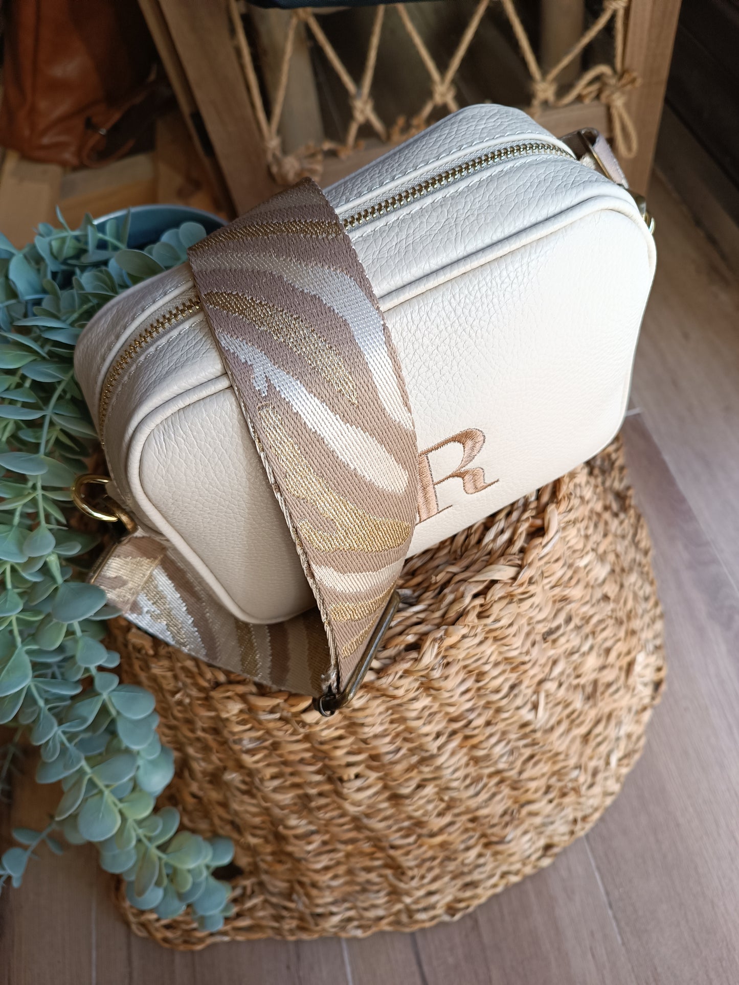 Bolso Lola en piel 1 cremallera | Personalización gratuita