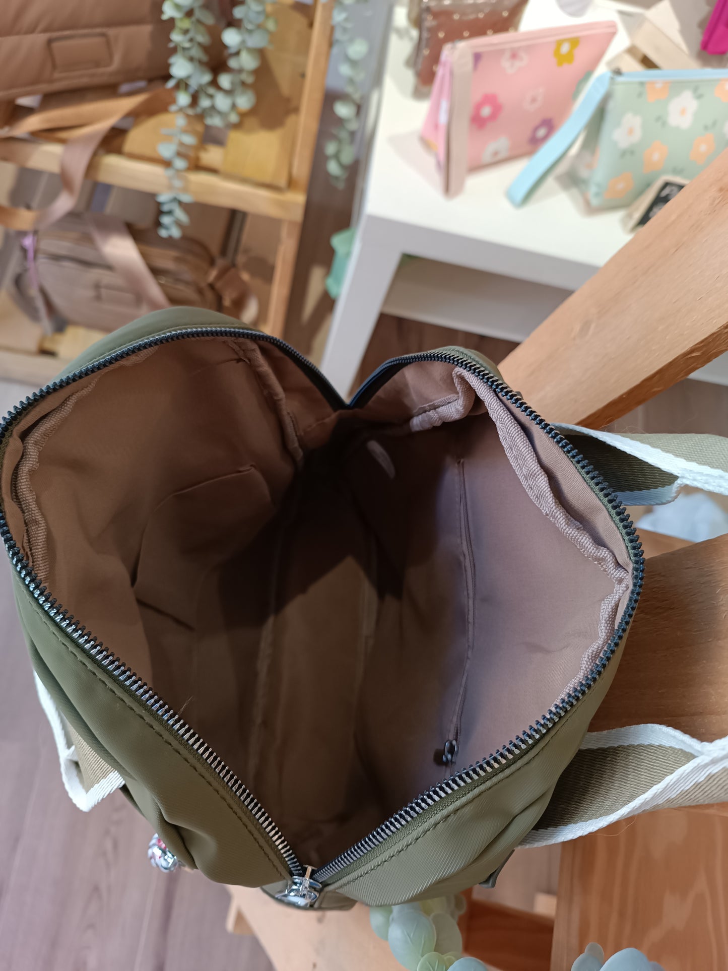 Mochila Aitana Nailon (PERSONALIZACIÓN GRATUITA)