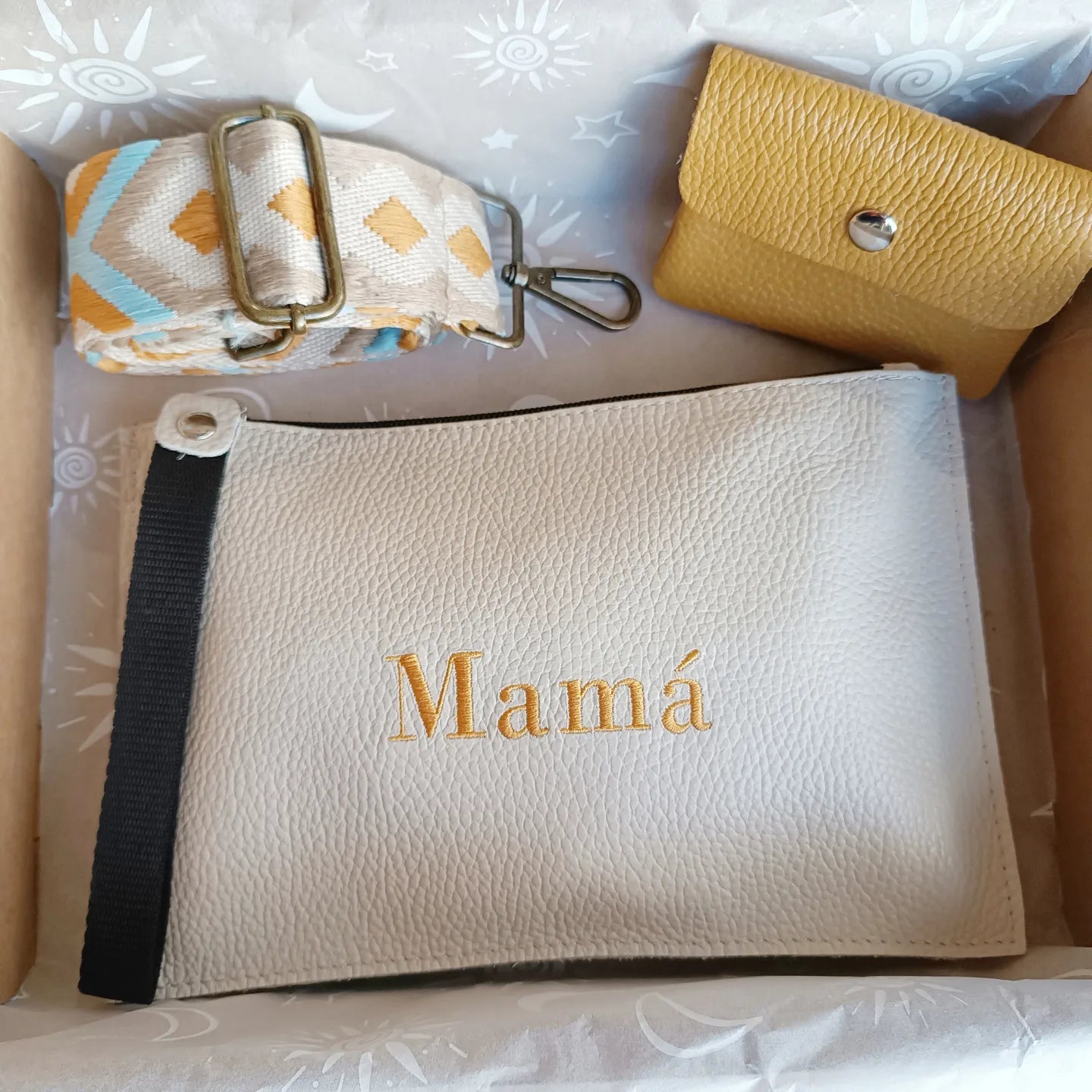 Pack regalo Mamá mostaza