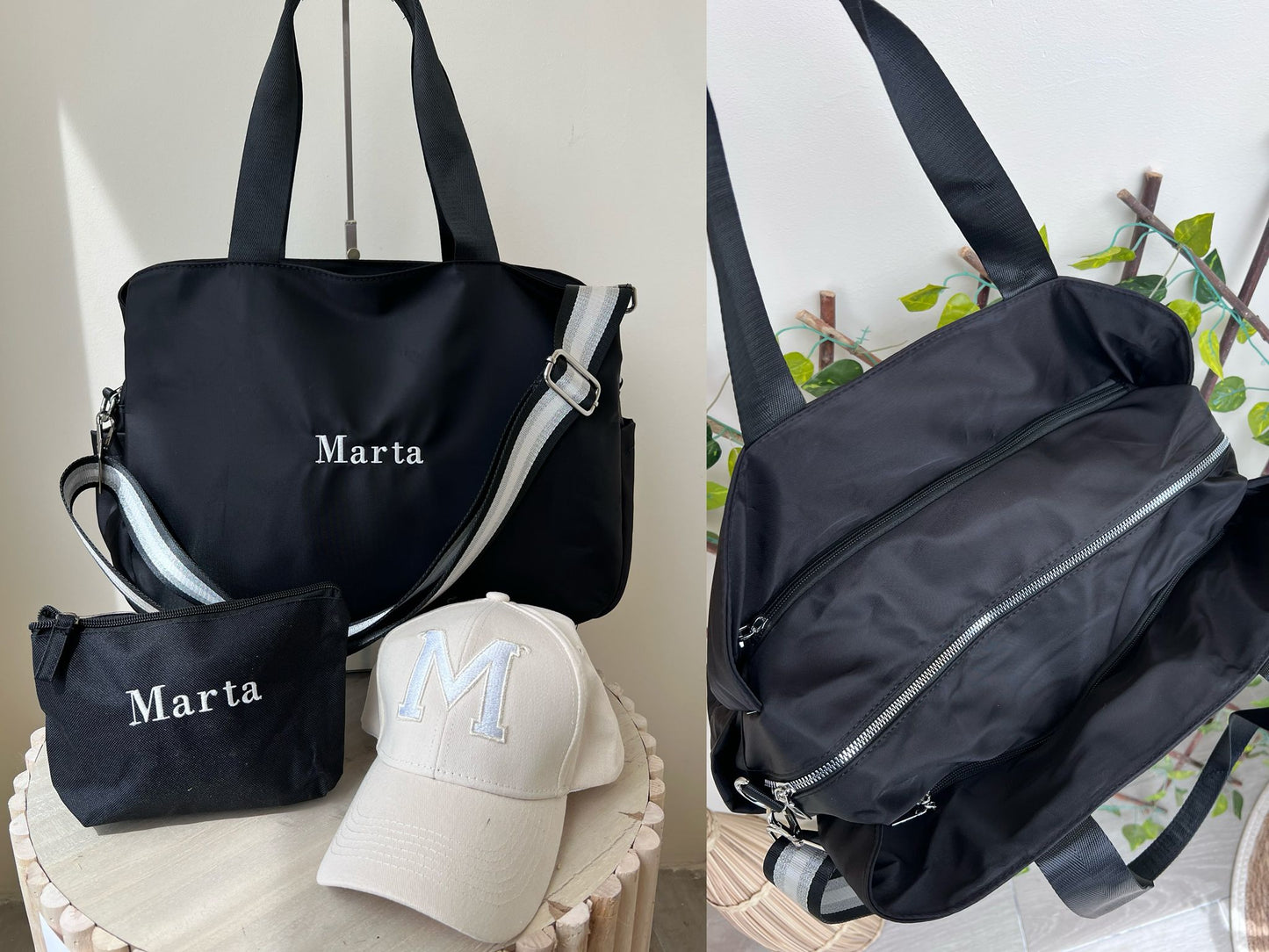 Bolso Paz nailon (personalizable)
