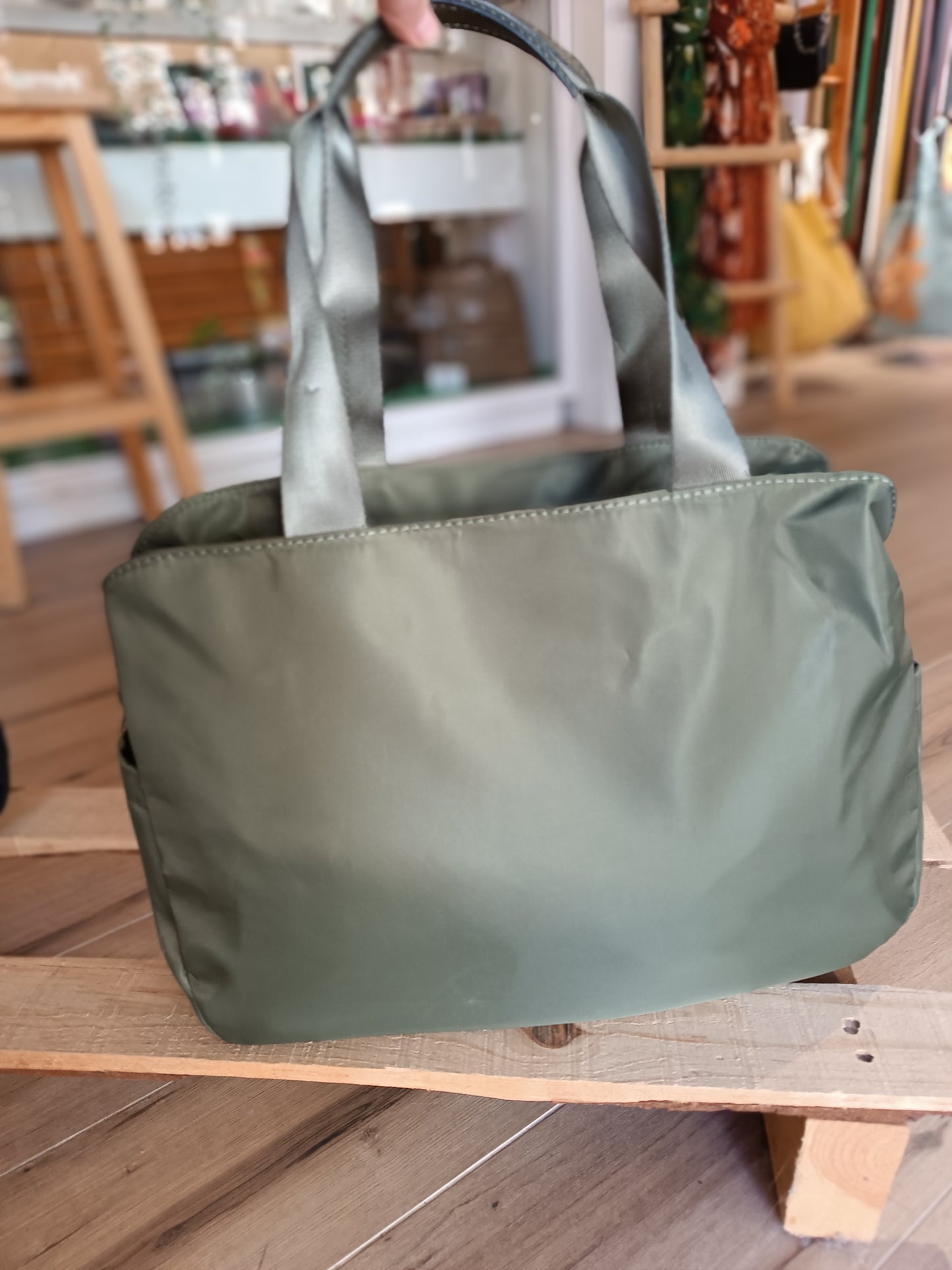 Bolso Paz nailon (personalizable)