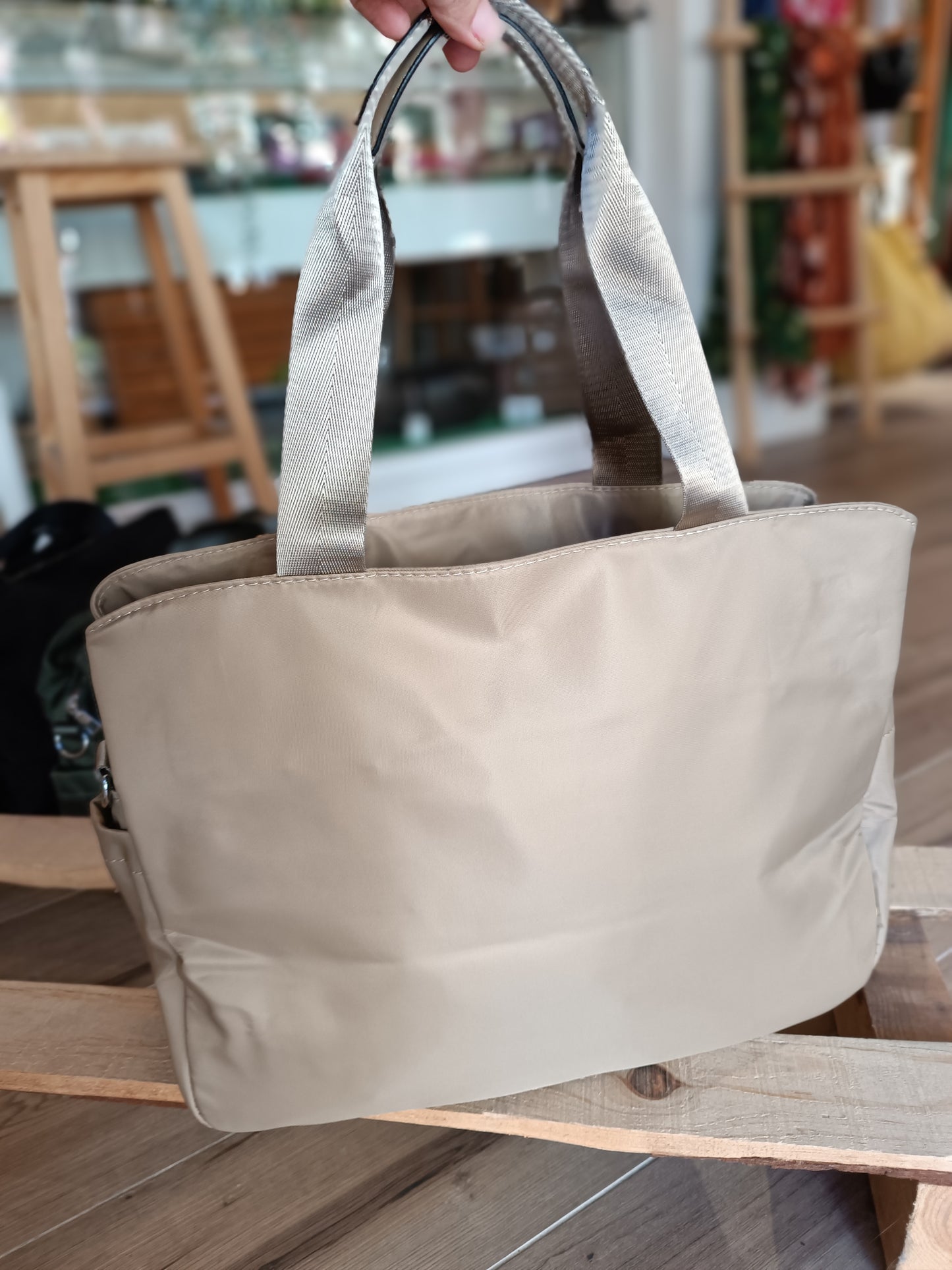 Bolso Paz nailon (personalizable)