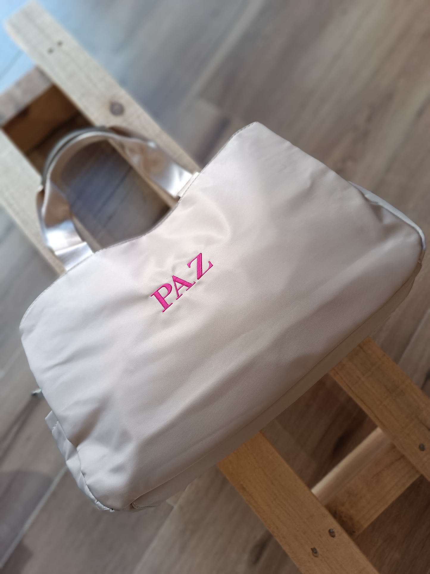 Bolso Paz nailon (personalizable)