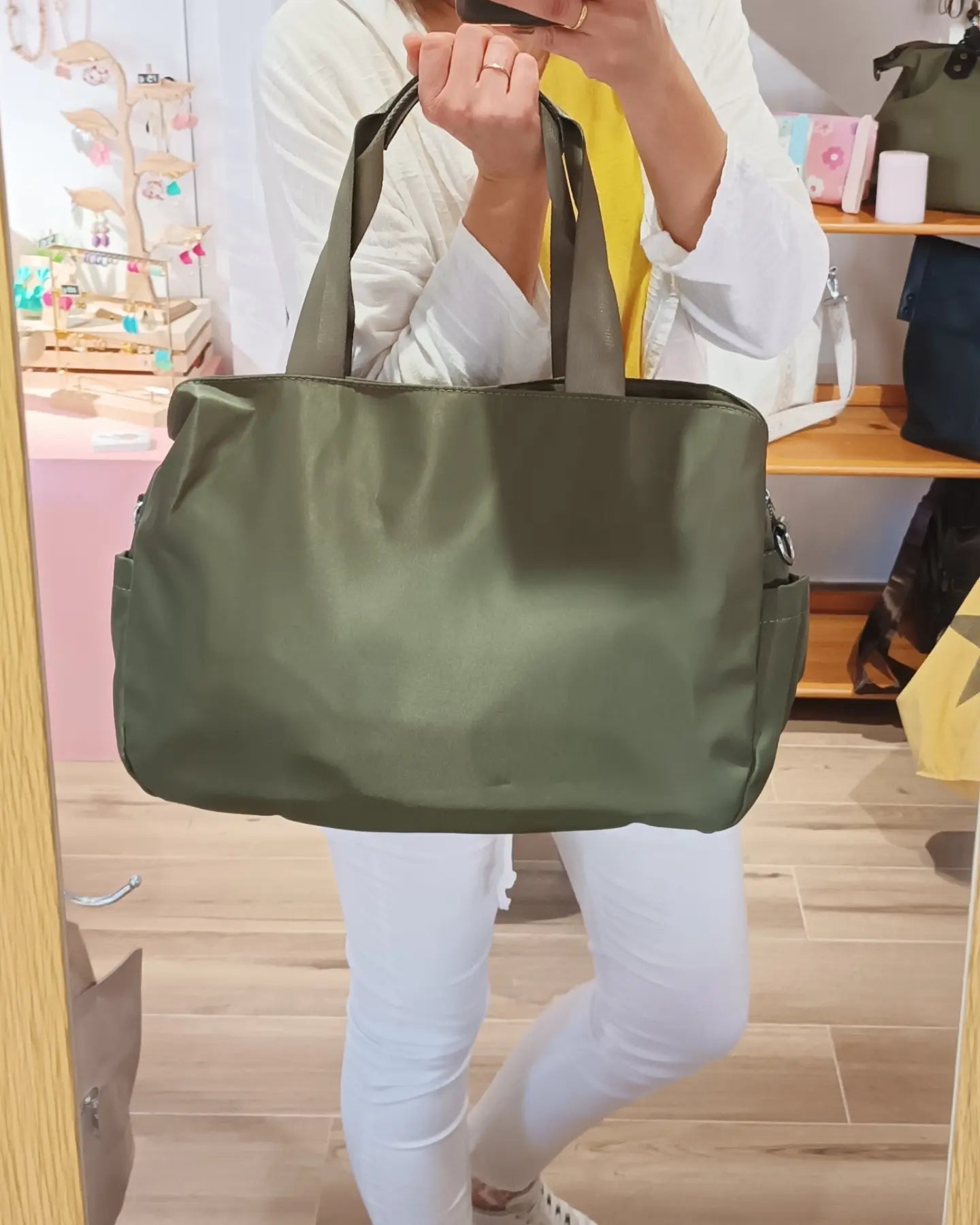 Bolso Paz nailon (personalizable)