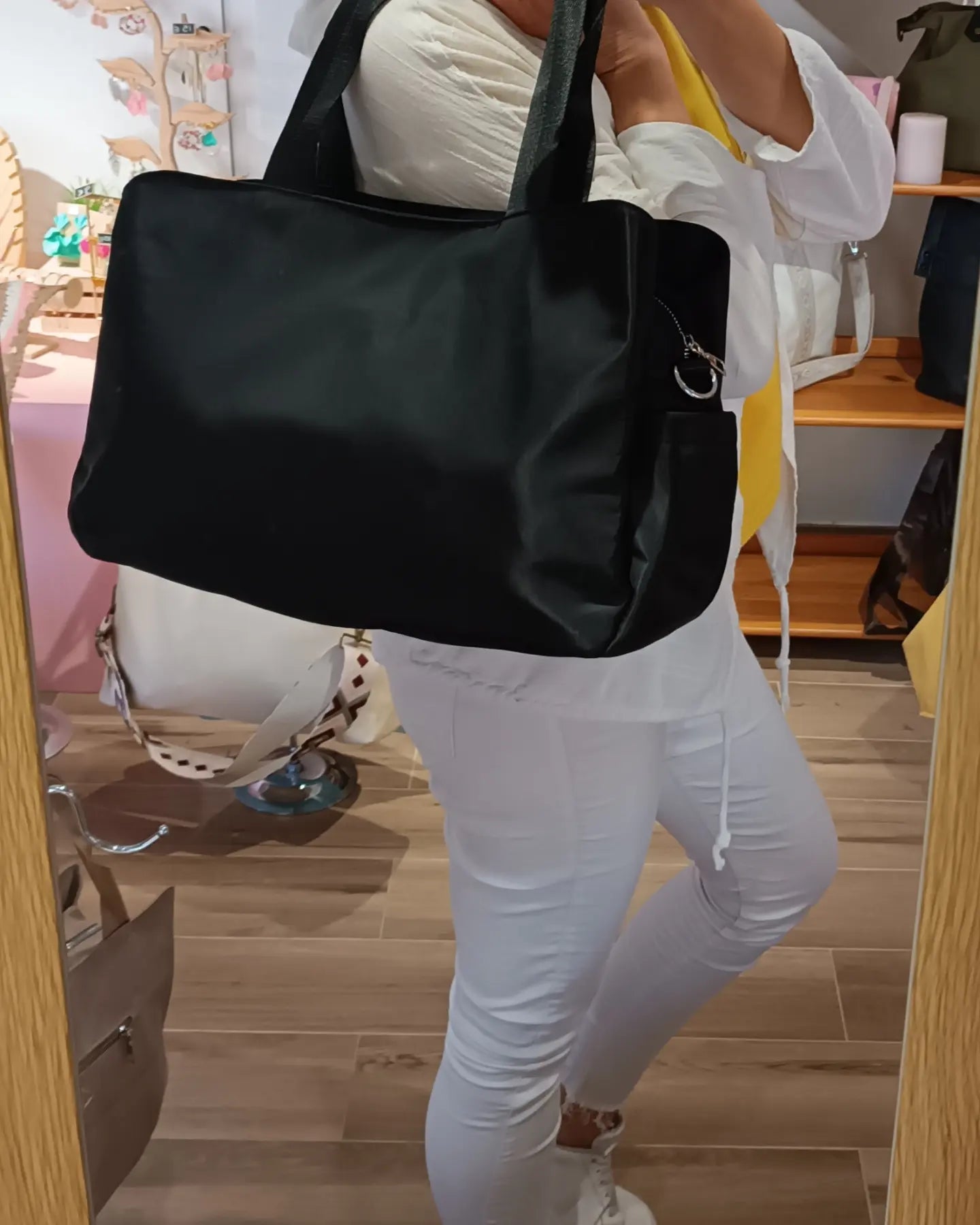 Bolso Paz nailon (personalizable)