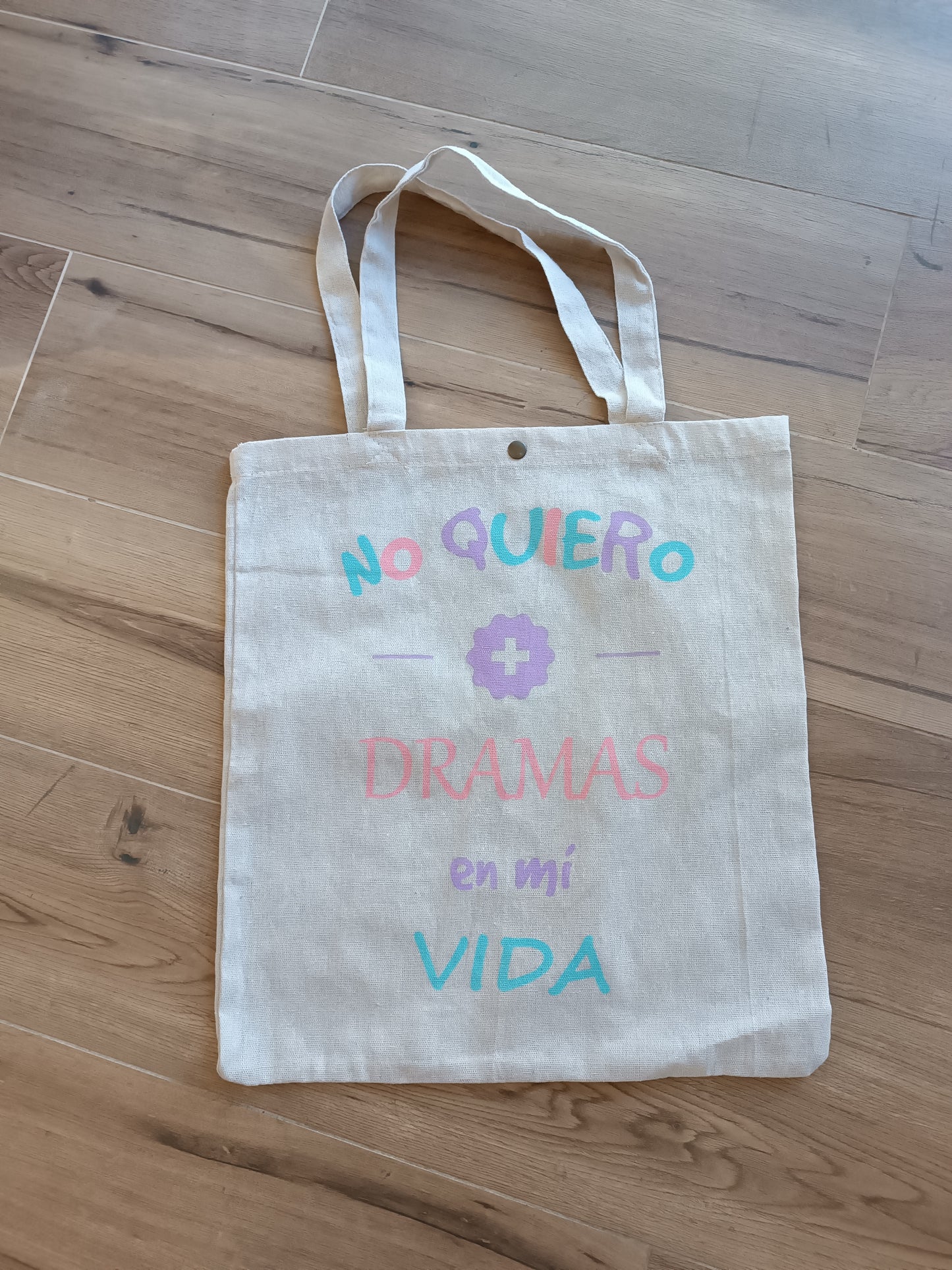 Bolsa tela NO Drama