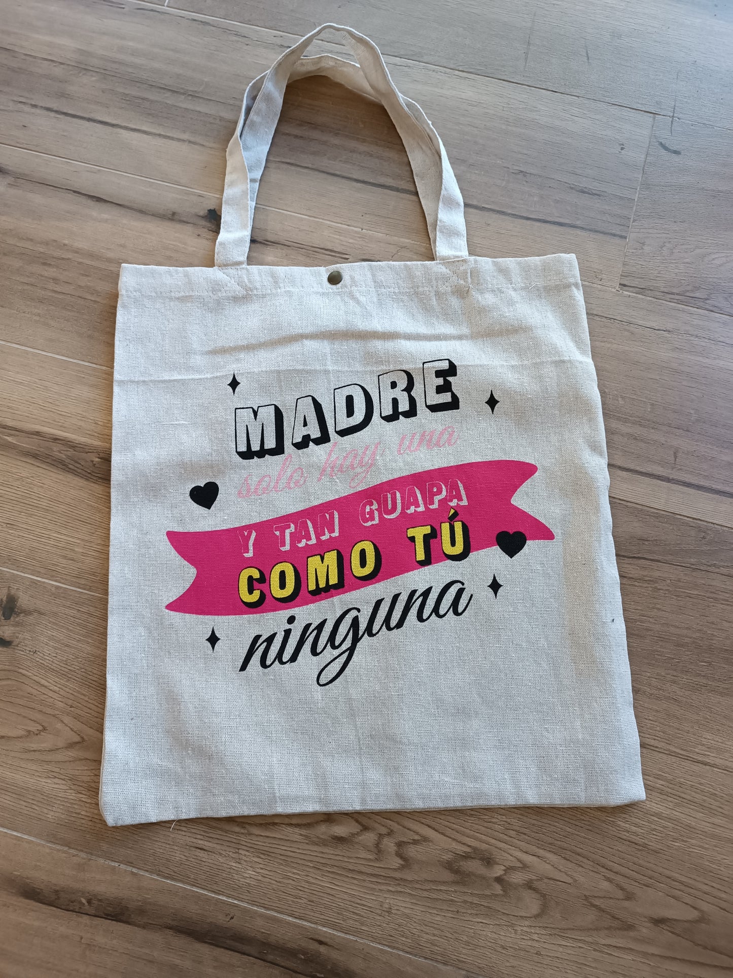 Bolsa tela Guapa