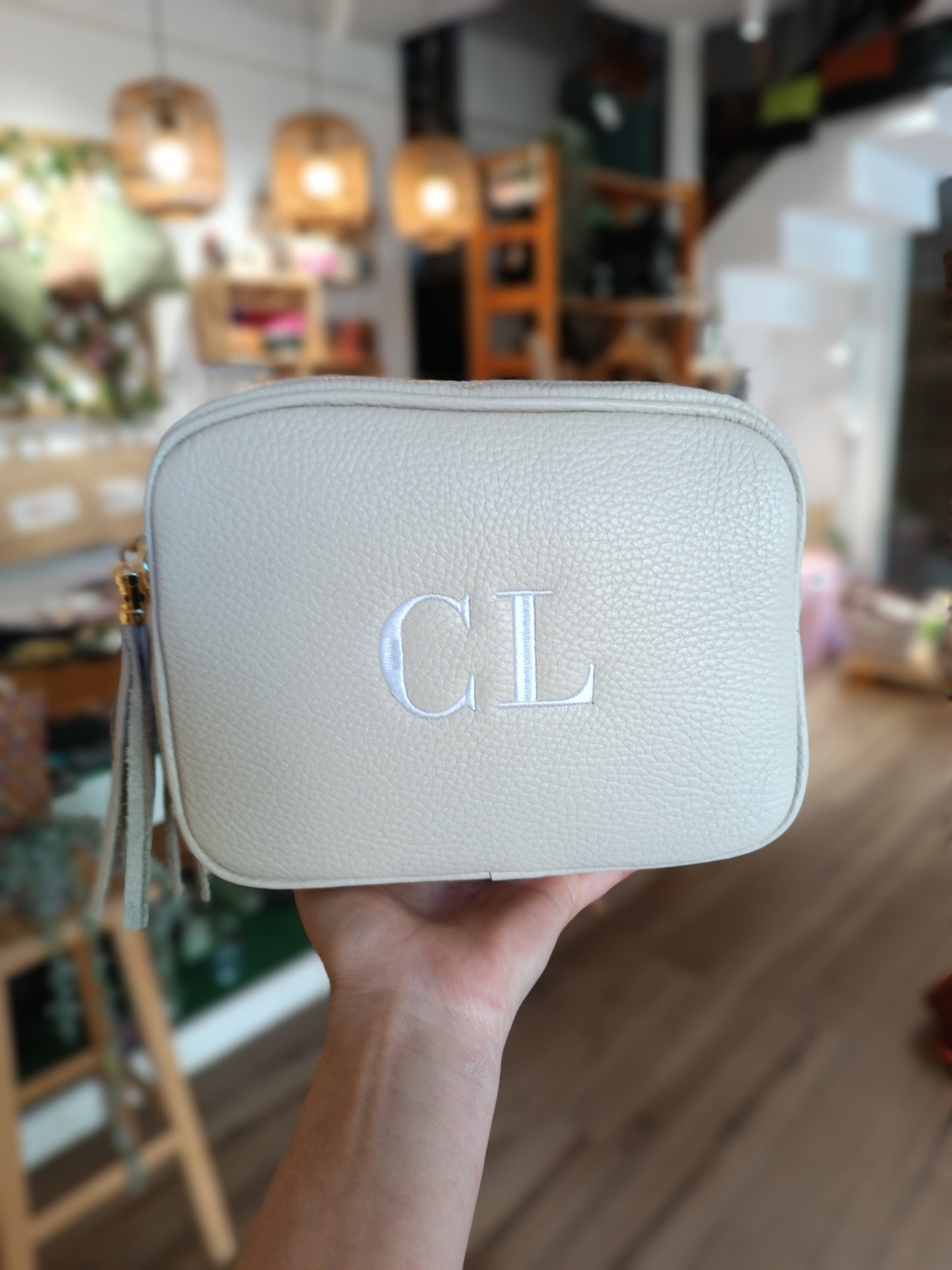 Bolso Lola en piel 1 cremallera | Personalización gratuita