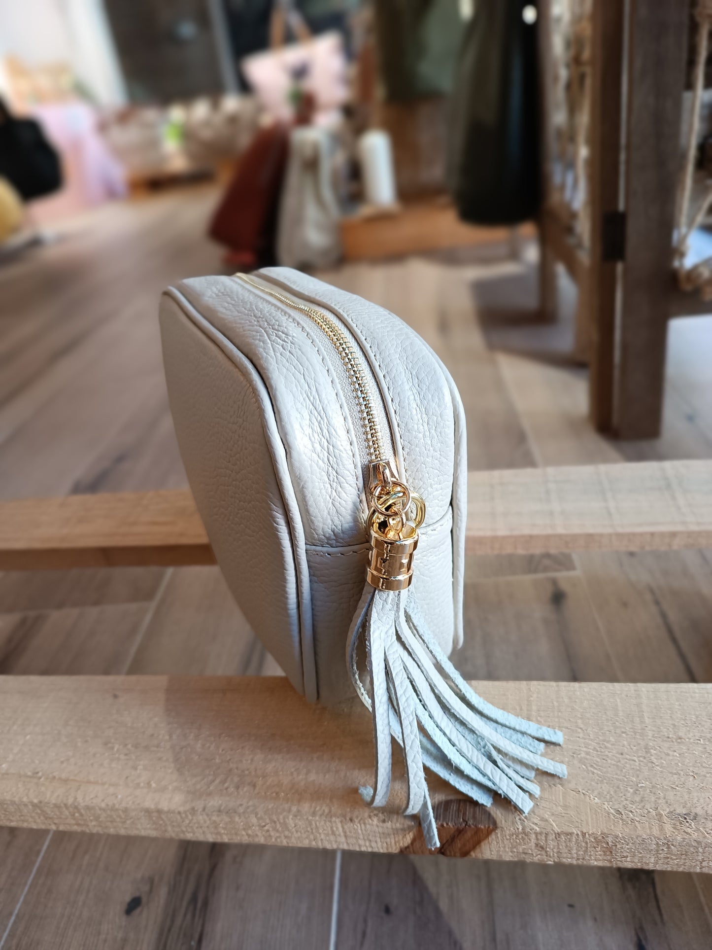 Bolso Lola en piel 1 cremallera | Personalización gratuita
