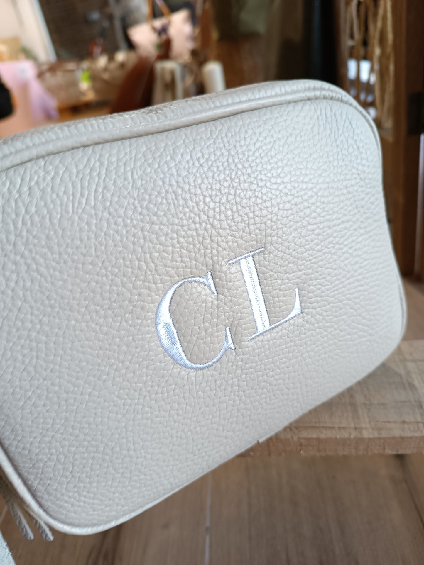 Bolso Lola en piel 1 cremallera | Personalización gratuita