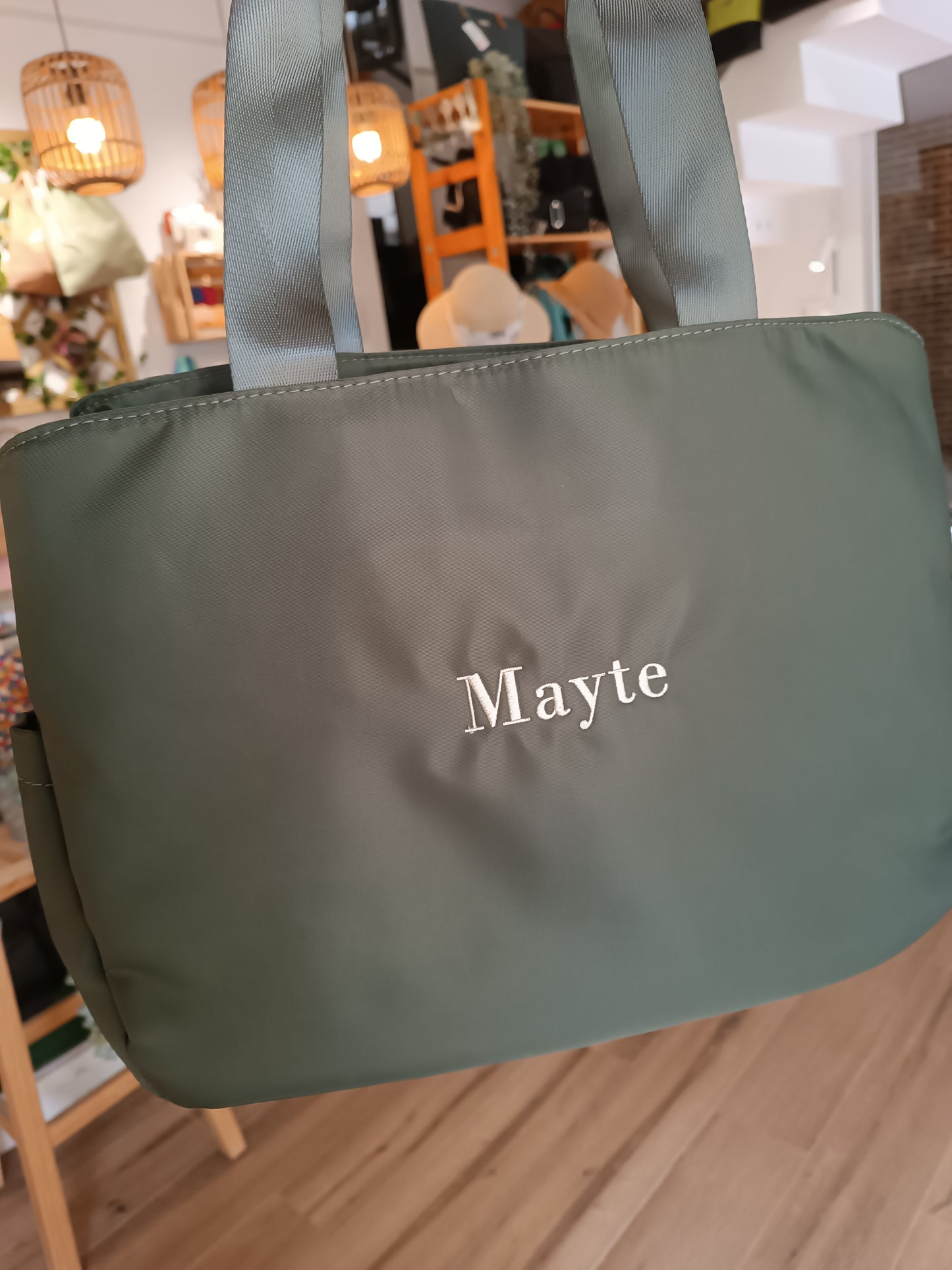 Bolso Paz nailon (personalizable)