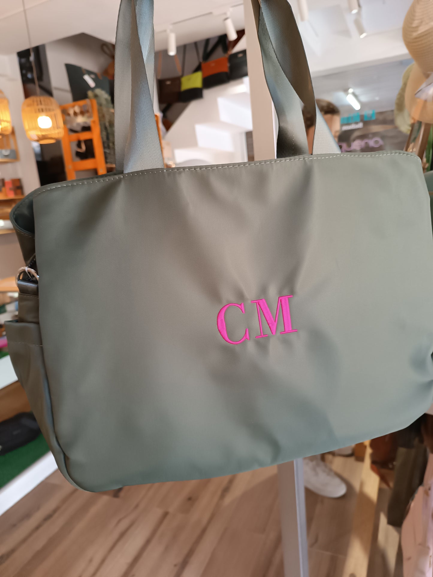 Bolso Paz nailon (personalizable)