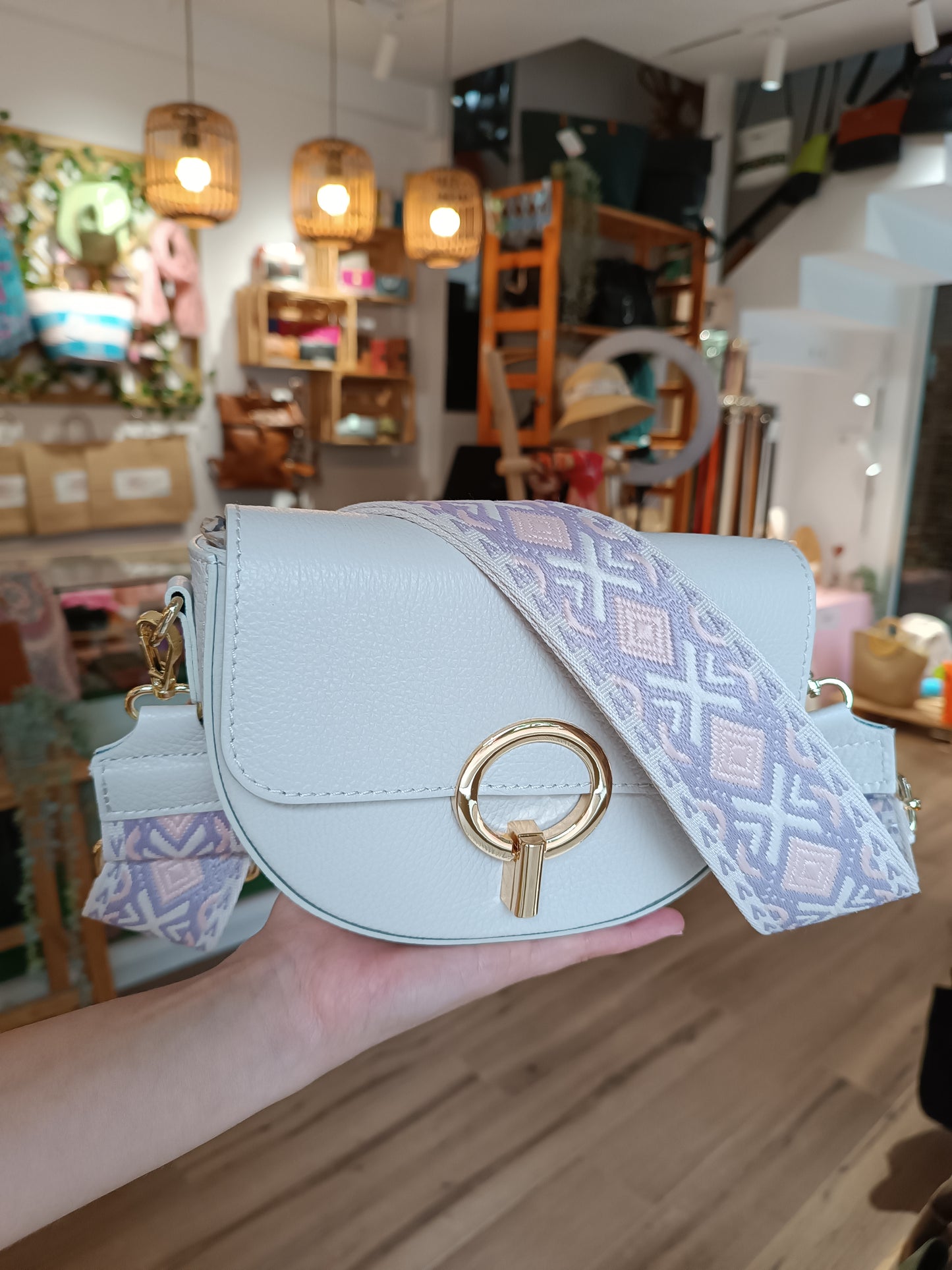 Bolso Elvira piel Italiana
