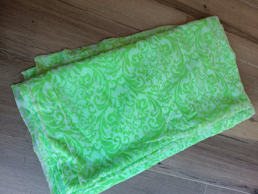 Toalla rizo verde pistacho 160*90