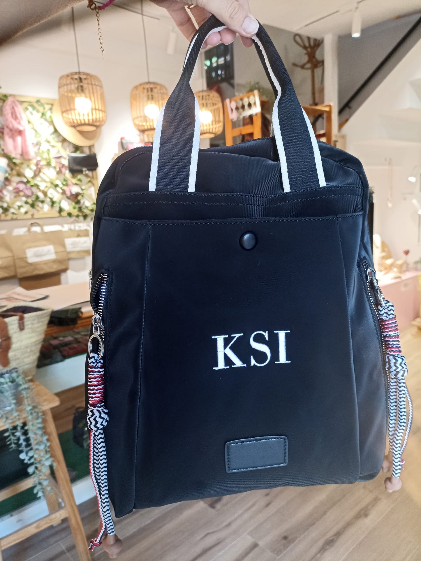 Mochila Aitana Nailon (PERSONALIZACIÓN GRATUITA)