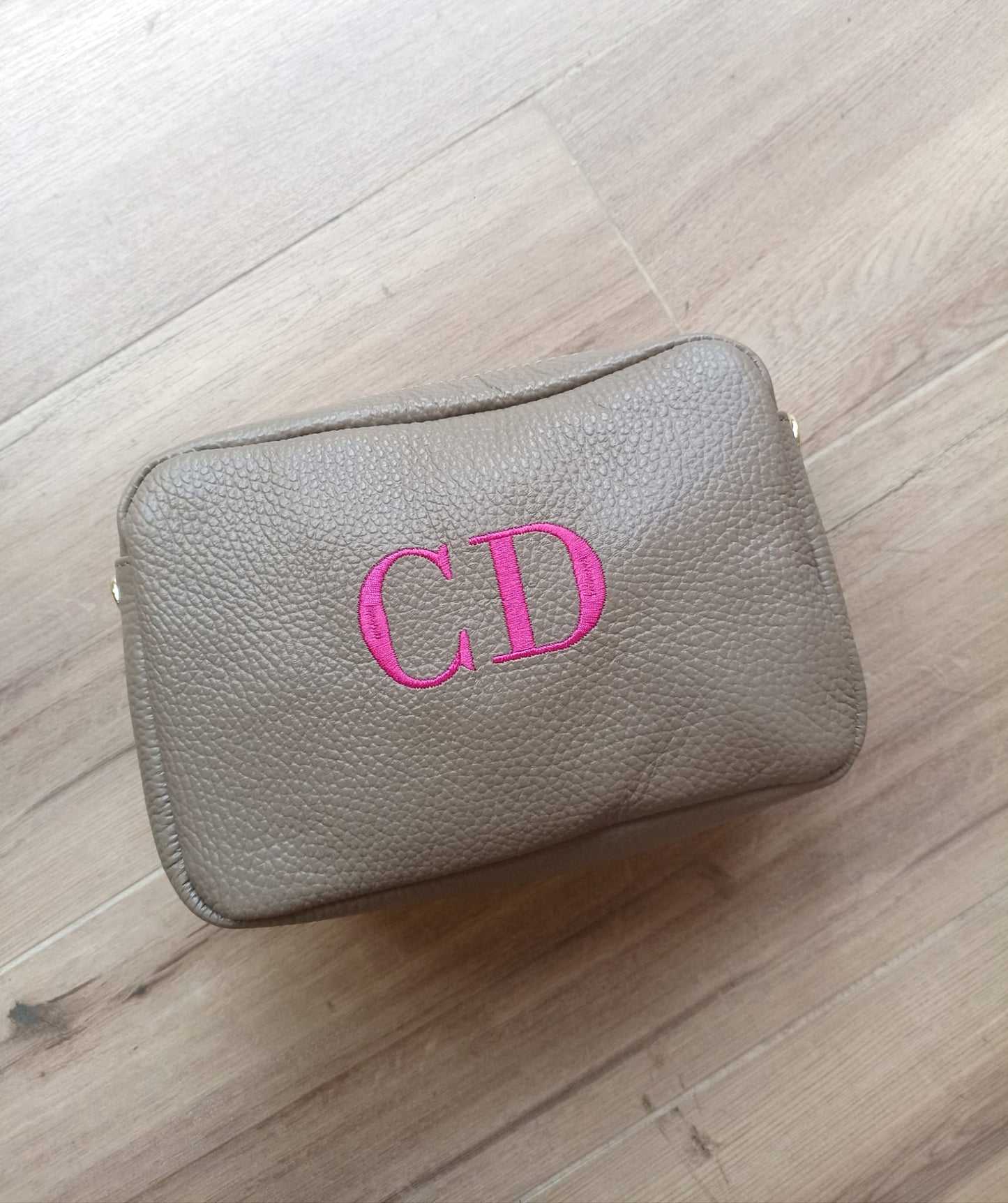 Bolso Lola en piel 1 cremallera | Personalización gratuita