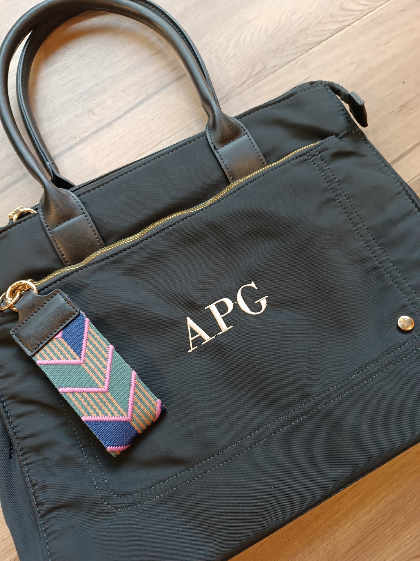 Bolso Neri Nailon (PERSONALIZACIÓN GRATUITA)