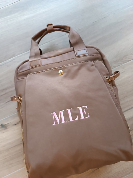 Mochila Ibiza nailon (personalizable)