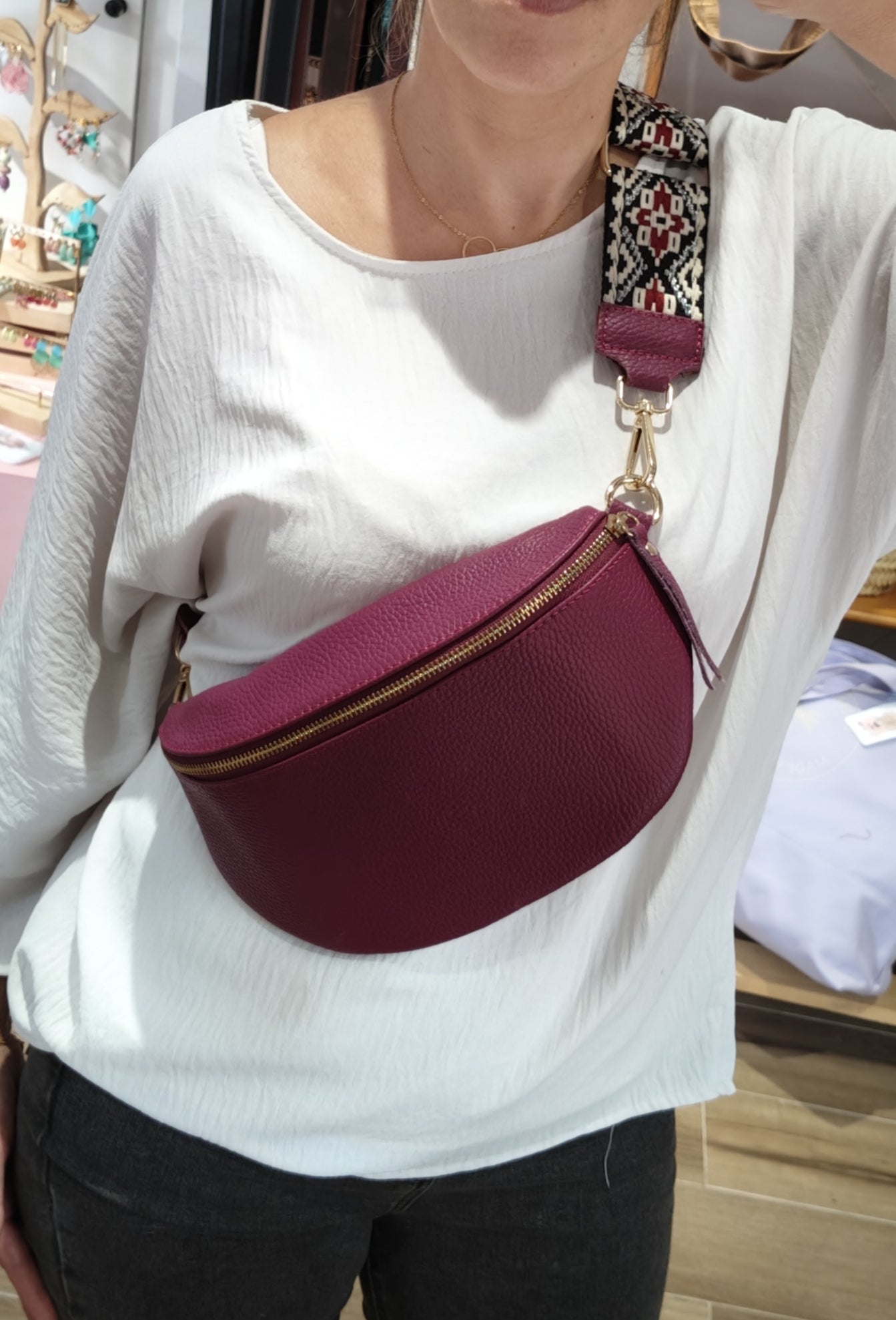 Riñonera/bandolera | Personalización gratuita