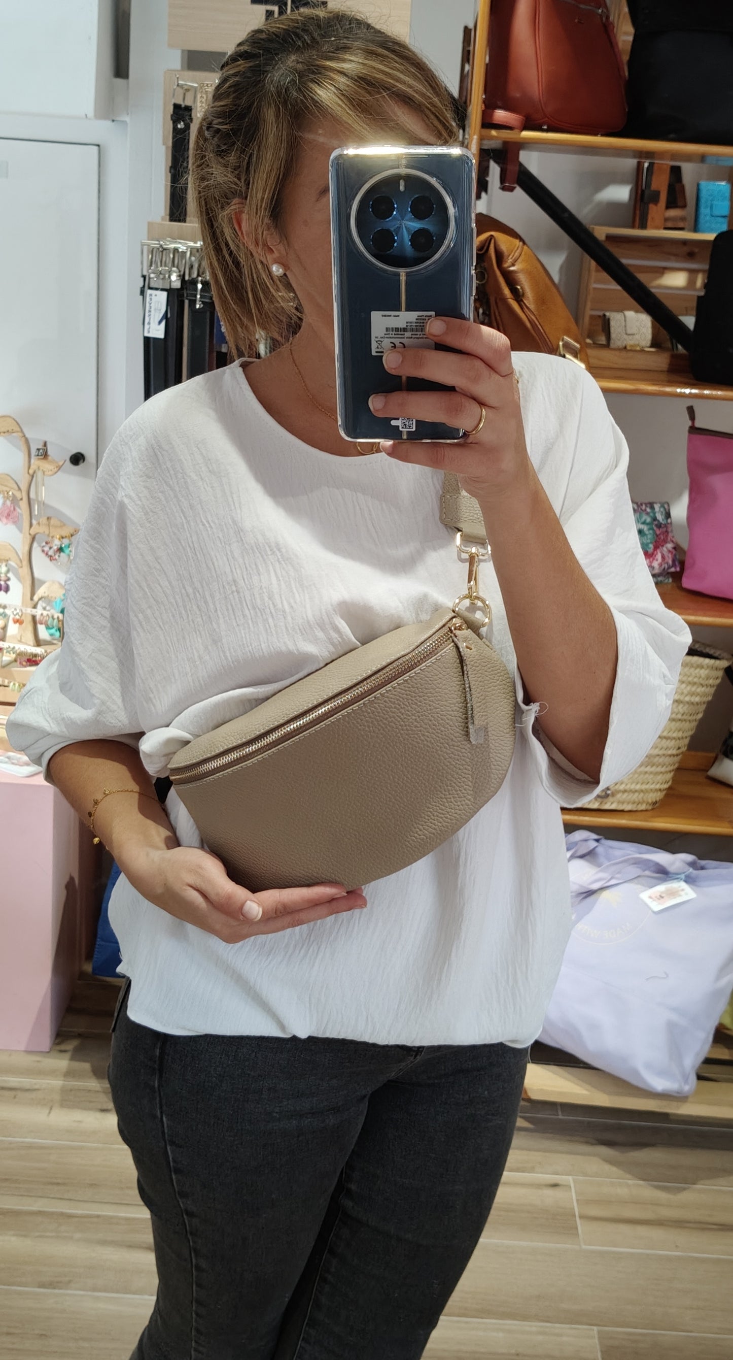 Riñonera/bandolera | Personalización gratuita