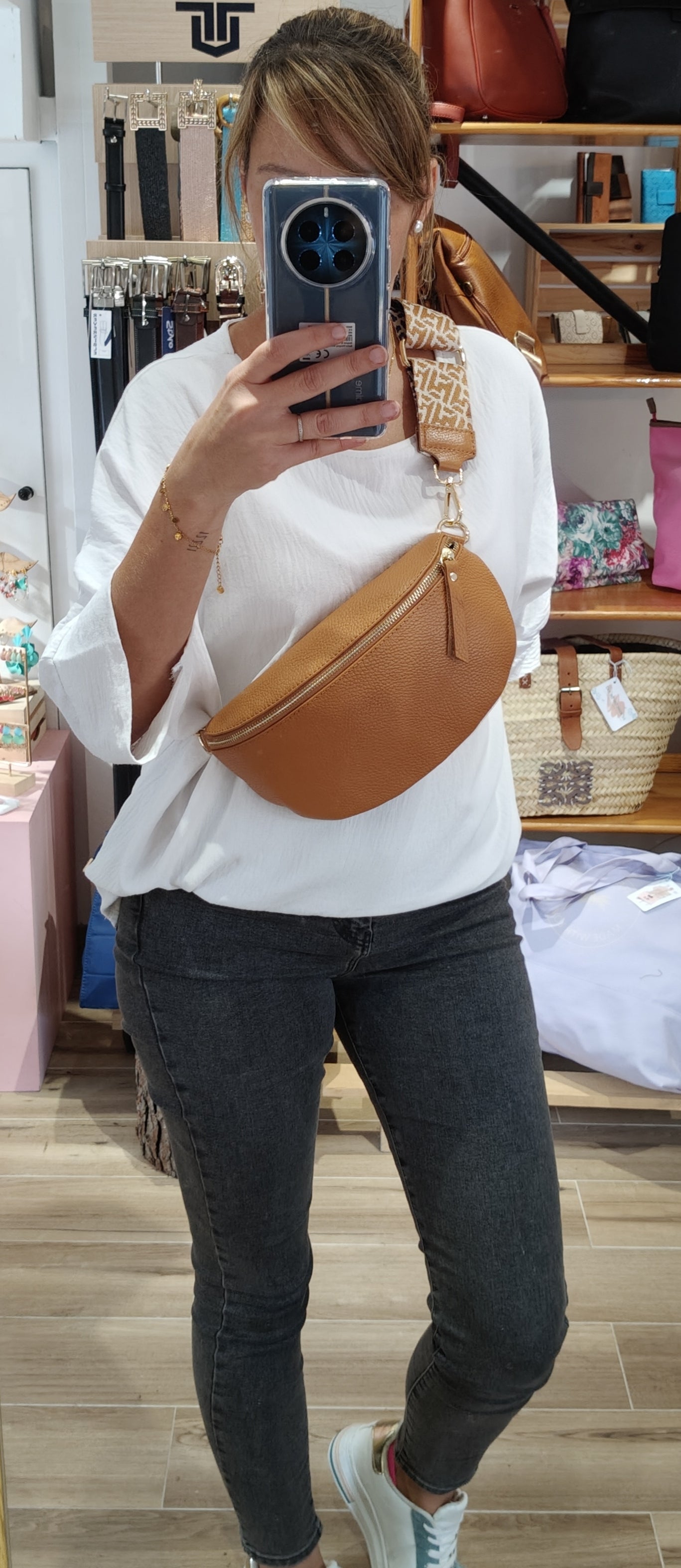 Riñonera/bandolera | Personalización gratuita