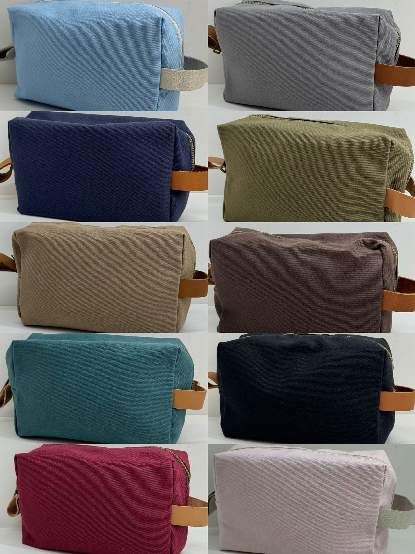 Neceser lona unisex (PERSONALIZACIÓN GRATUITA)