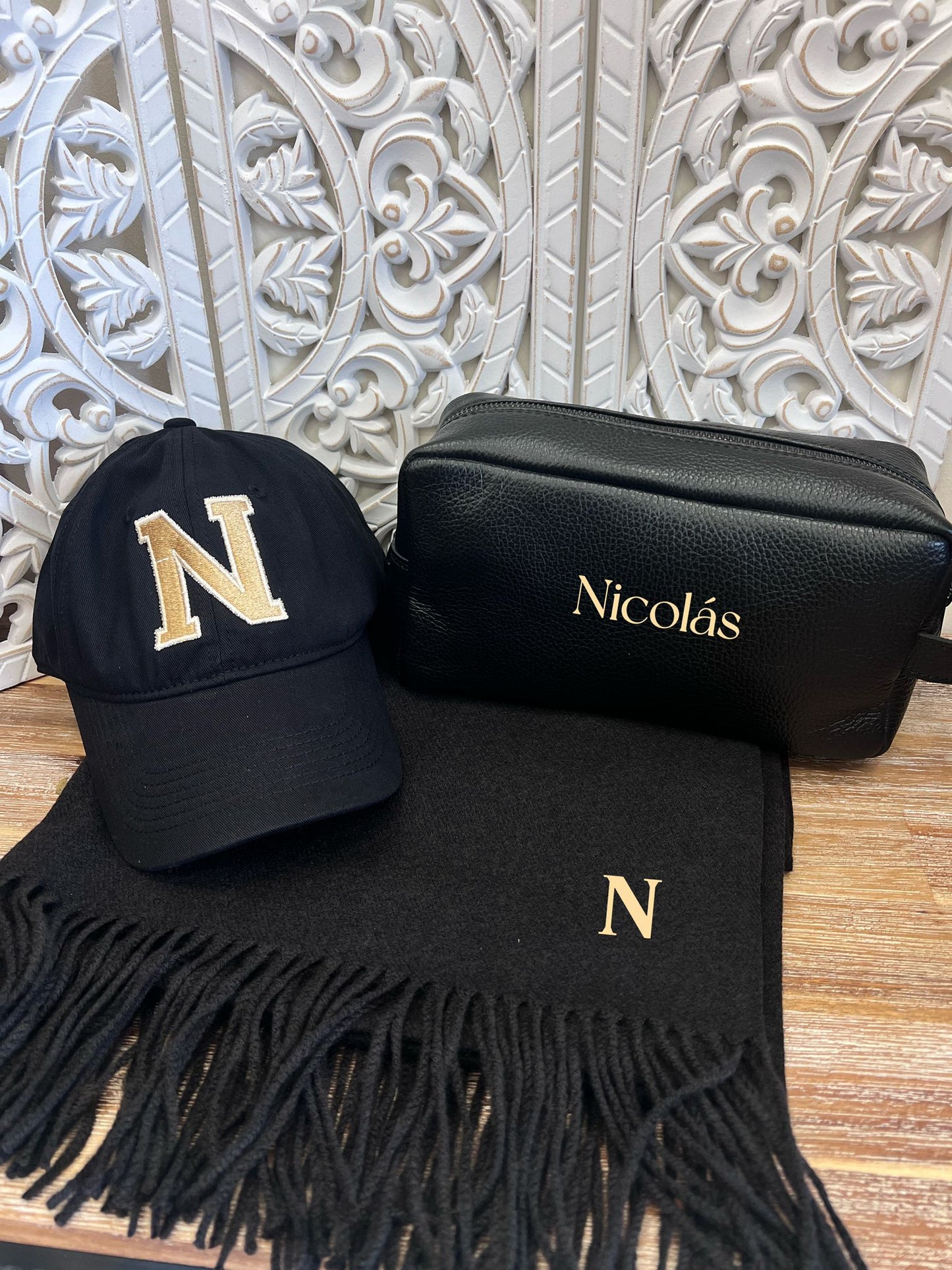 Bufanda Cashmere Unisex | Personalización gratuita