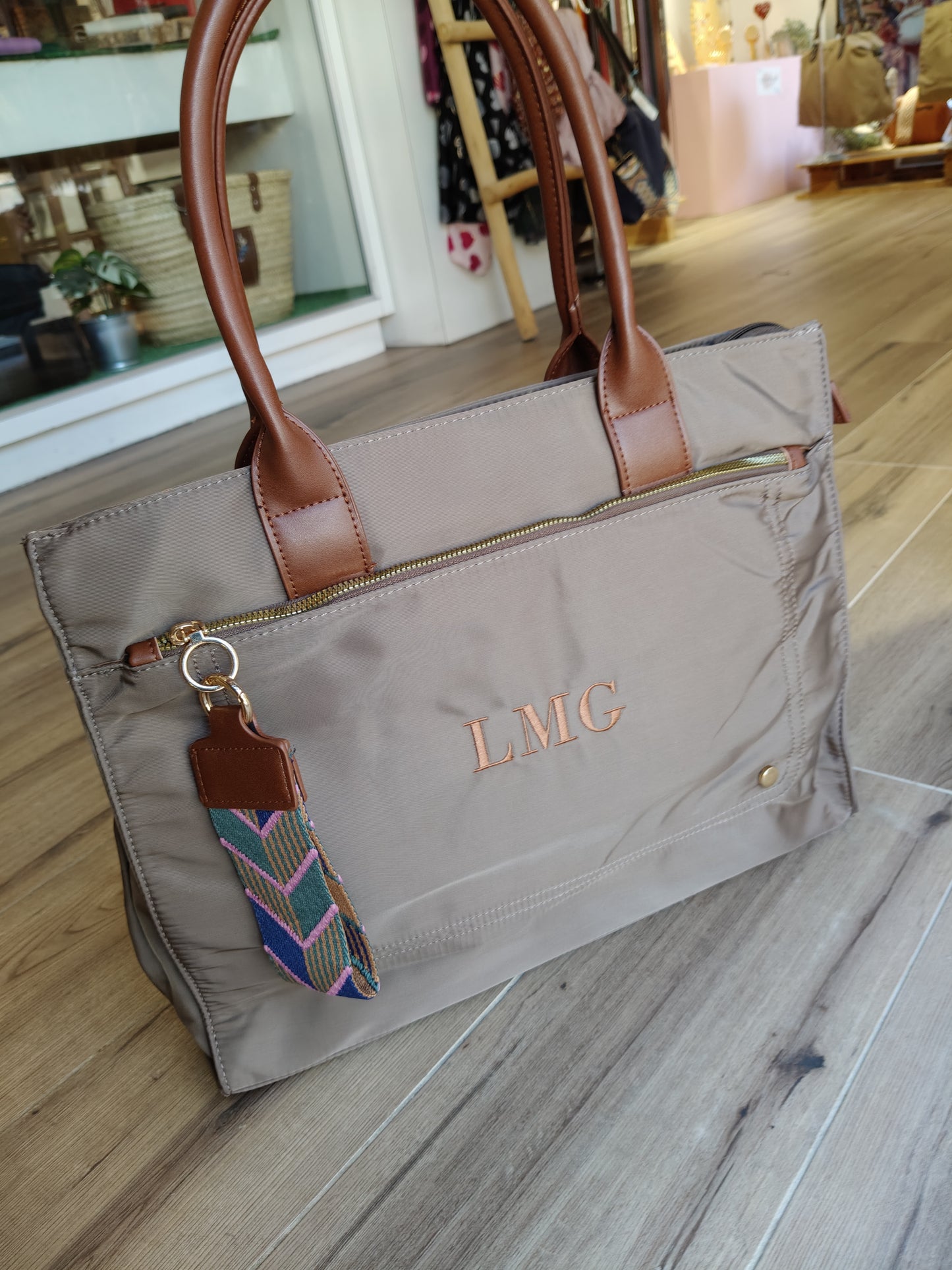 Bolso Neri Nailon (PERSONALIZACIÓN GRATUITA)